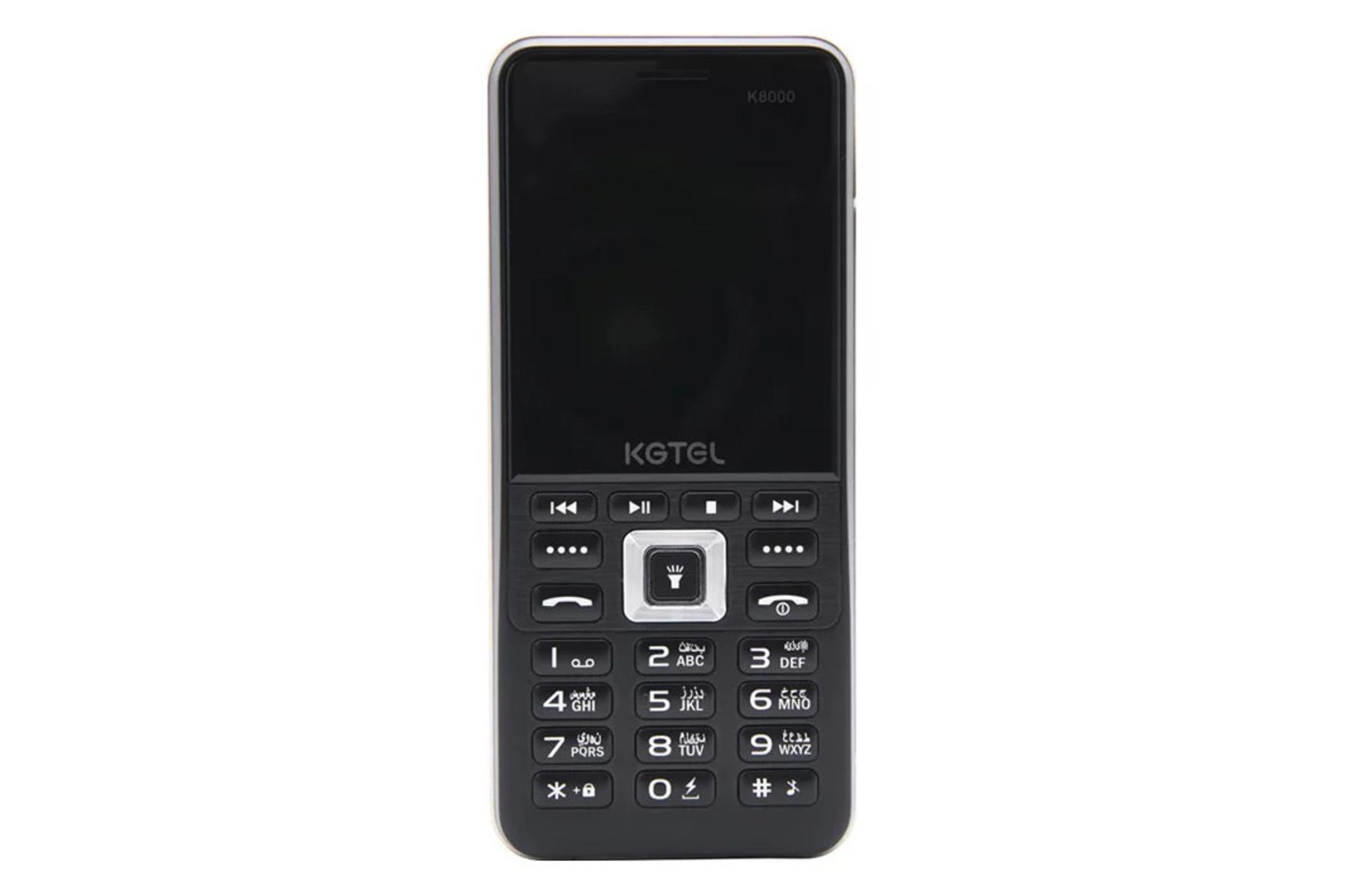 پنل جلو گوشی موبایل کاجیتل KGTEL K8000