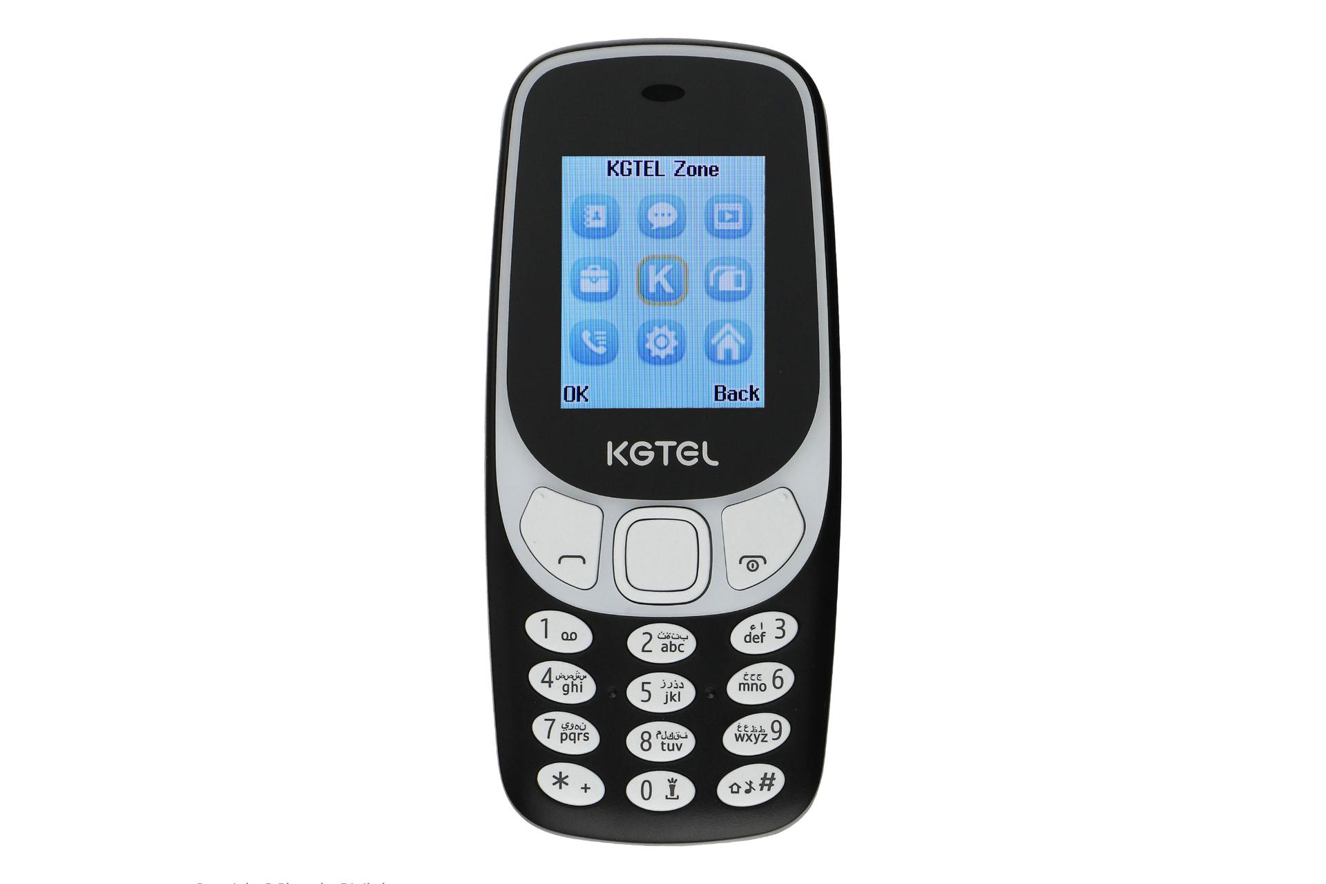 پنل جلو گوشی موبایل کاجیتل KGTEL KG3310