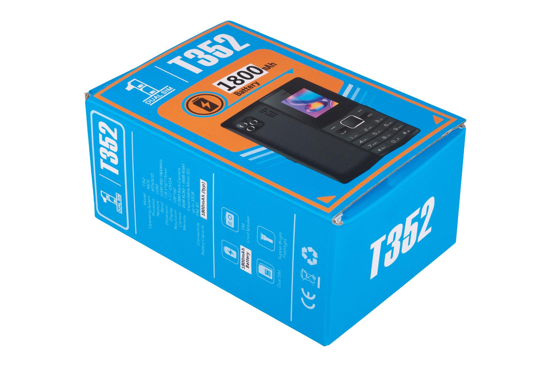 جعبه گوشی موبایل جی ال ایکس GLX T352