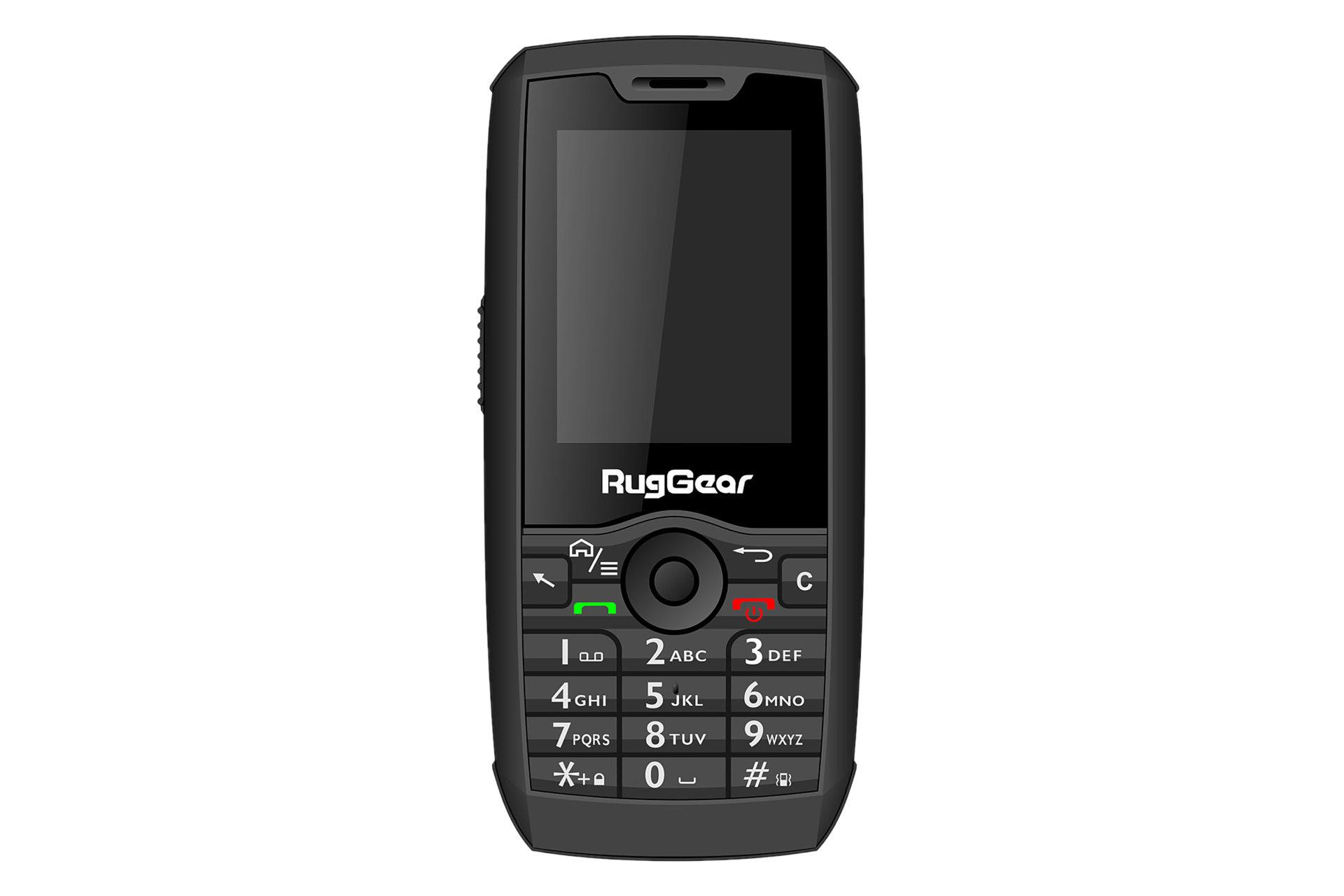پنل جلوی گوشی موبایل راگ گیر RugGear RG160