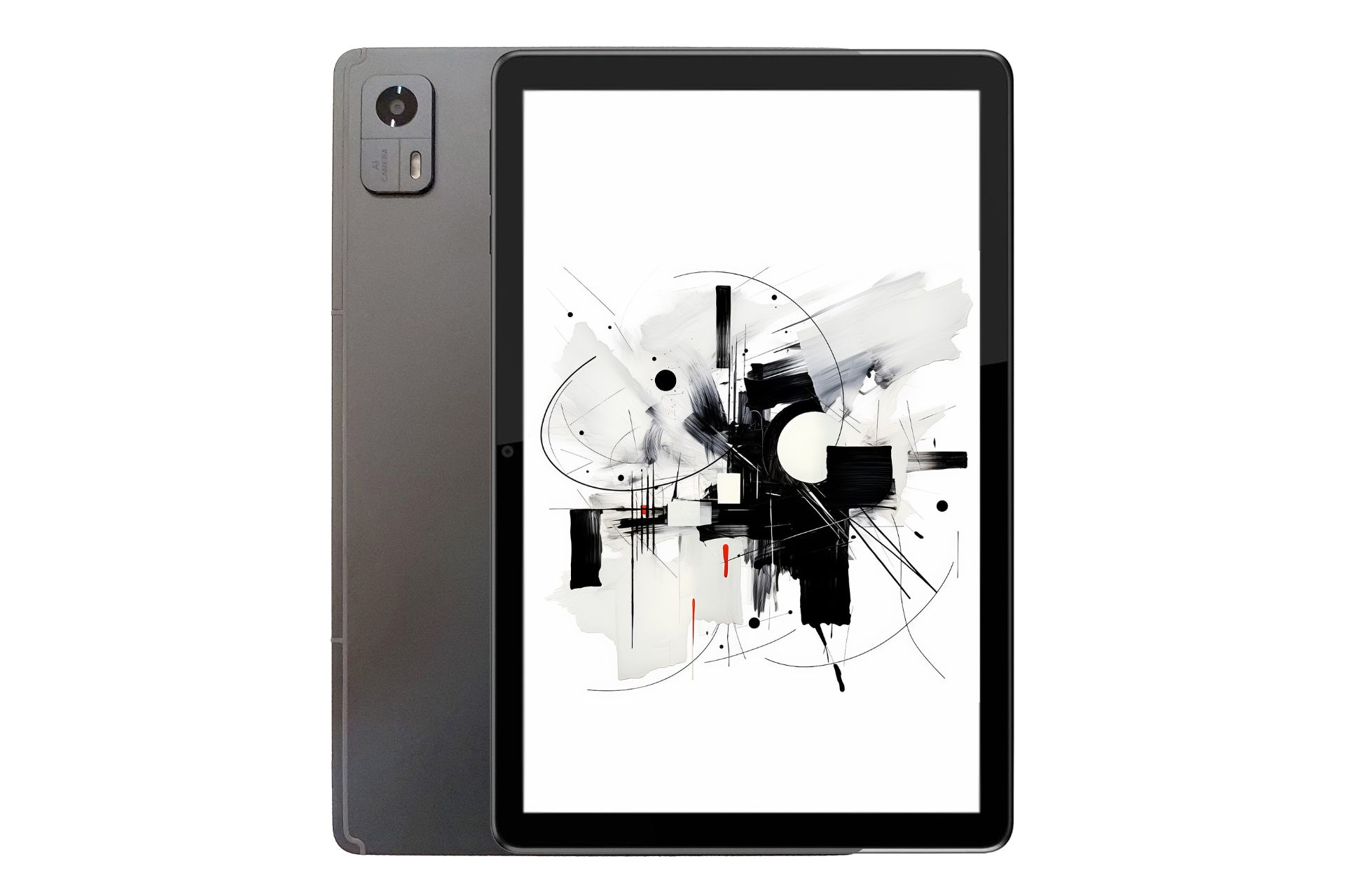 نمای کلی تبلت گرین لیون G-20 اولترا / Green Lion G-20 Ultra با نمایش پنل جلو و پشت