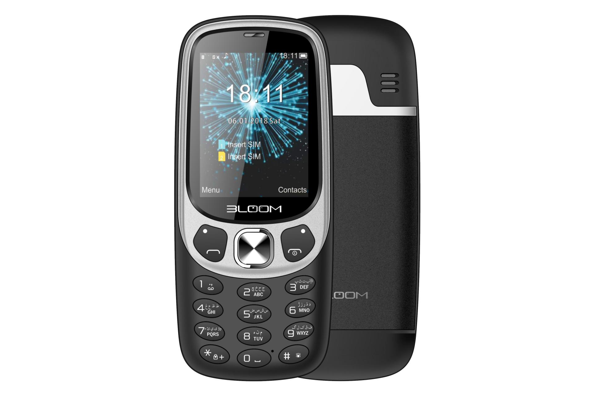 پنل جلو و پشت گوشی موبایل بلوم Bloom B800