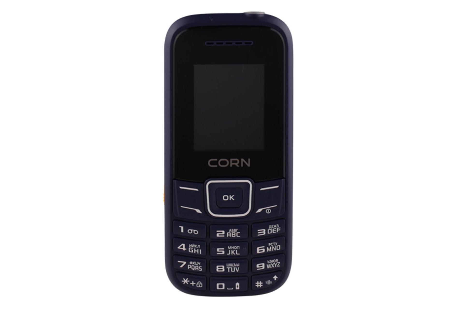 پنل جلو گوشی موبایل کورن Corn M181 آبی