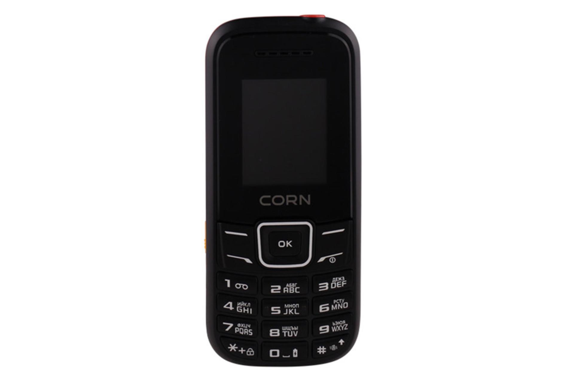 پنل جلو گوشی موبایل کورن Corn M181 مشکی