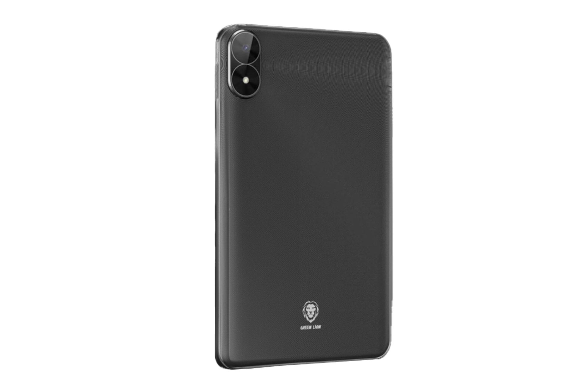 پنل پشت تبلت گرین لیون G-8 پرو / Green Lion G-8 Pro با نمایش دوربین تکی و لوگوی دستگاه