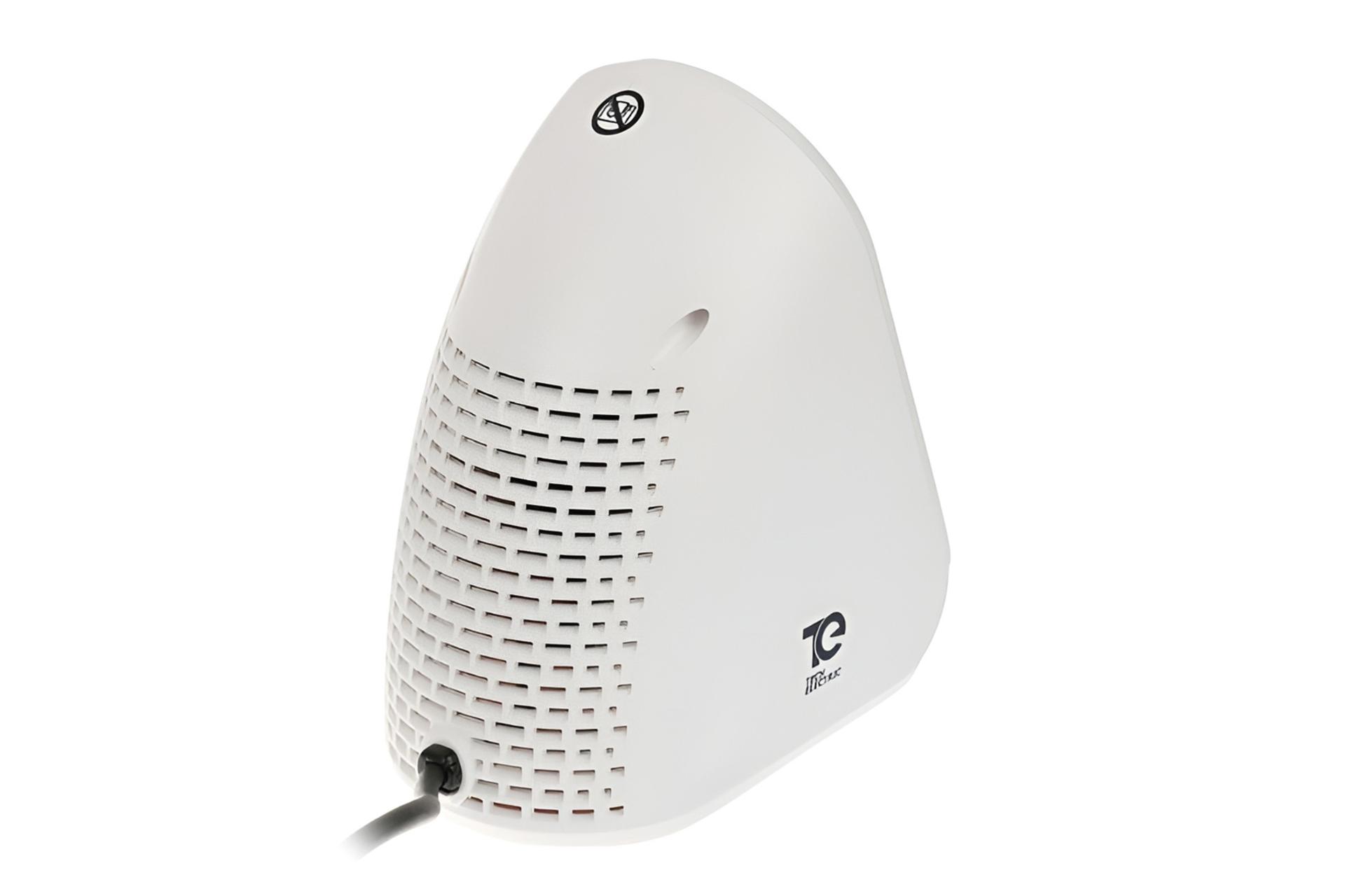 مرجع متخصصين ايران نماي پشتي بخاري برقي تك الكتريك Tech Electric CH1108-500W و محل اتصال كابل برق