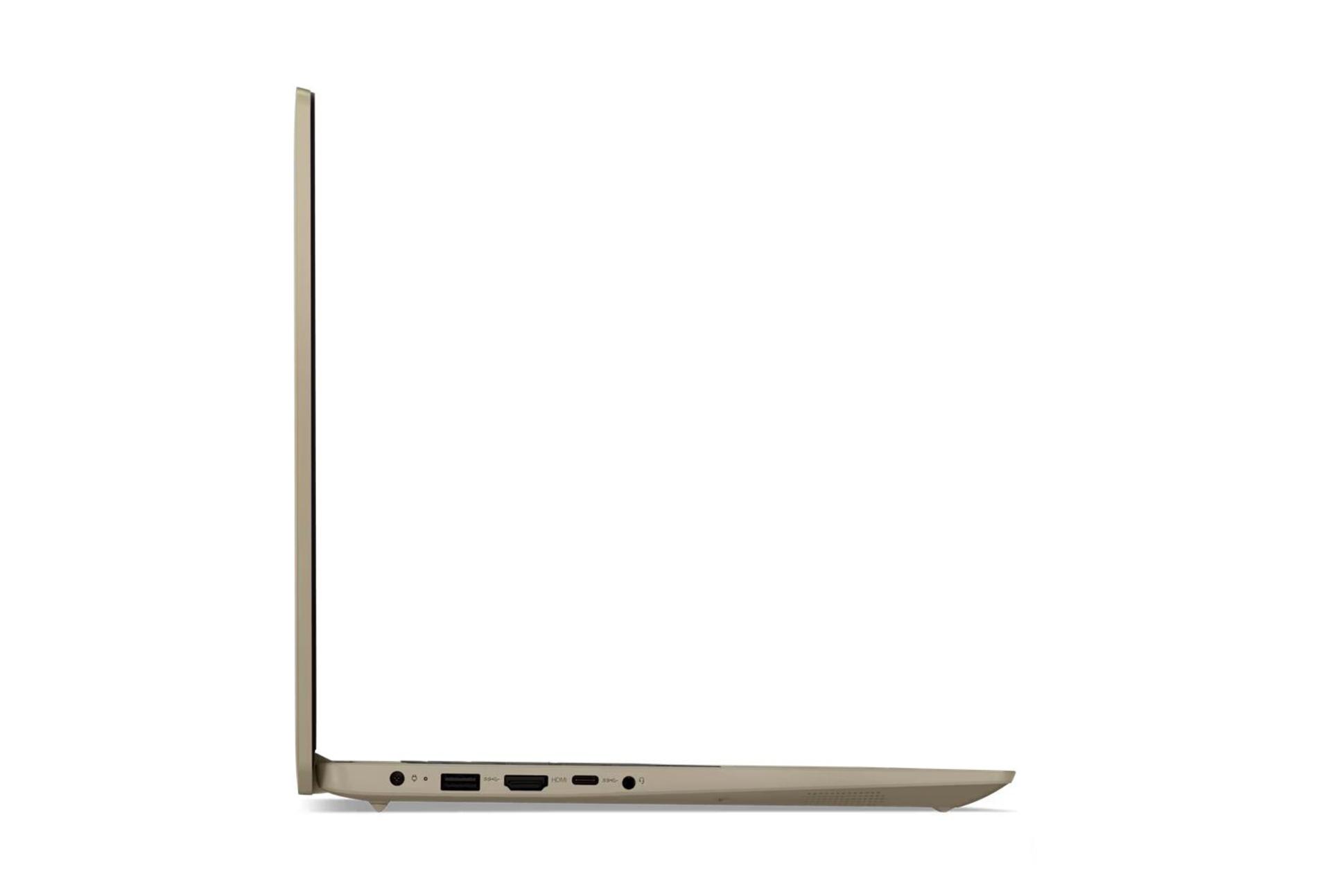 لپ تاپ لنوو Lenovo IdeaPad 3 15ITL6 نمای چپ درگاه ها