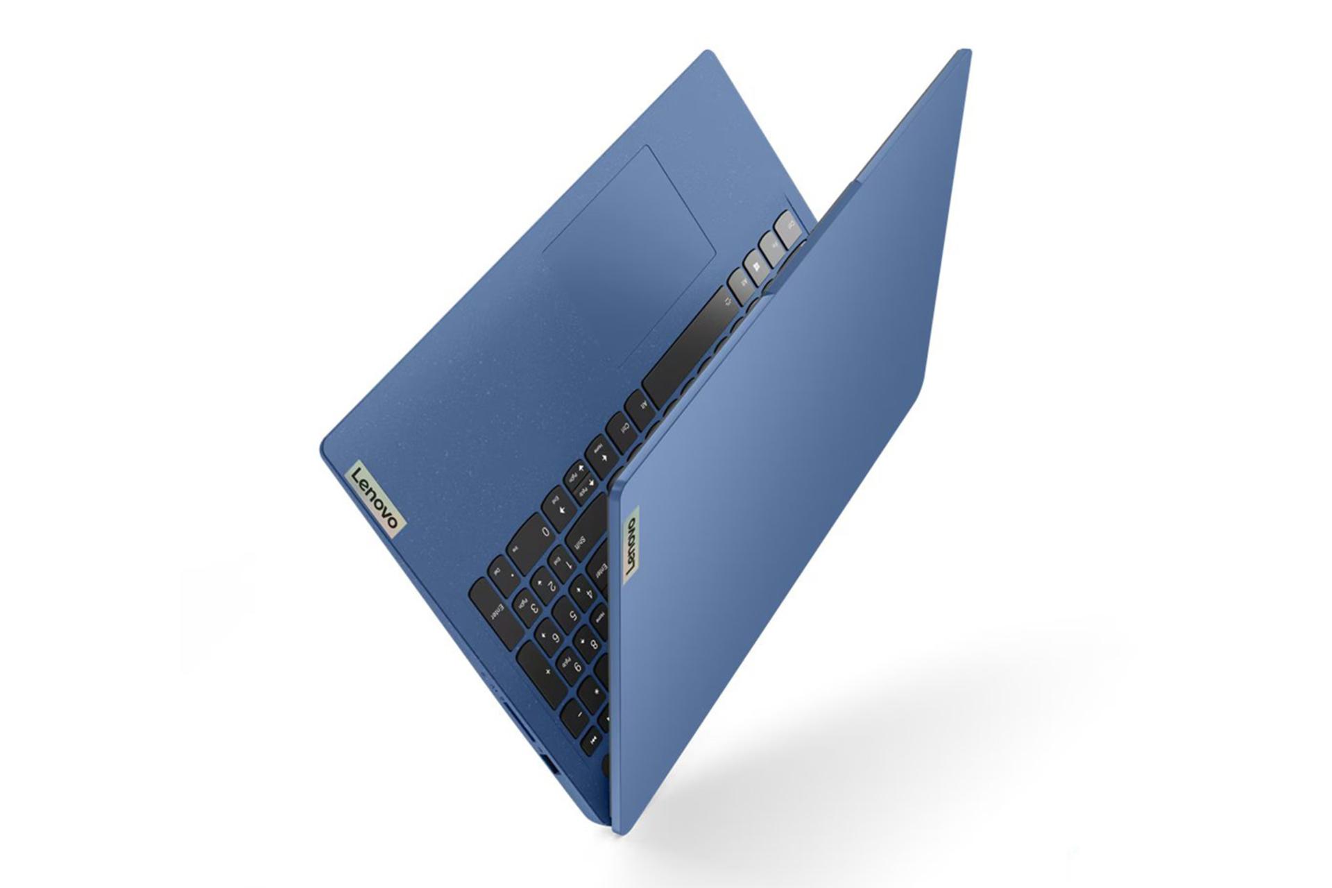لپ تاپ لنوو Lenovo IdeaPad 3 15ITL6 نمای پشت رنگ آبی