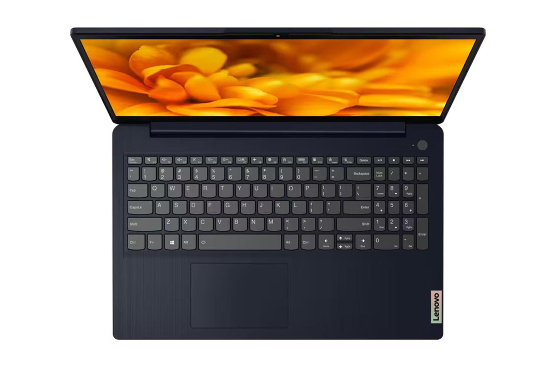 لپ تاپ لنوو Lenovo IdeaPad 3 15ITL6 نمای بالا کیبورد