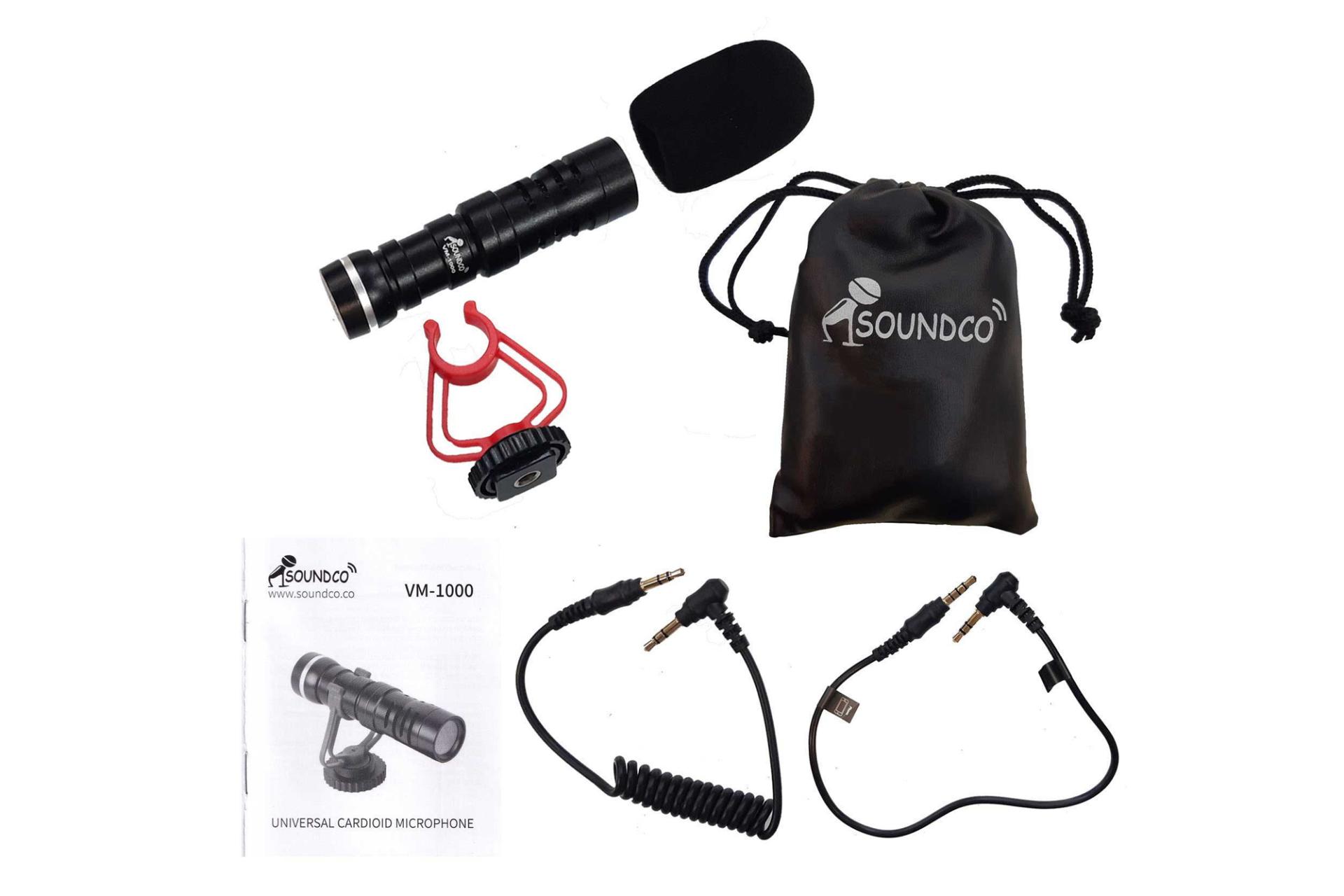 اقلام همراه میکروفون ساندکو VM-1000