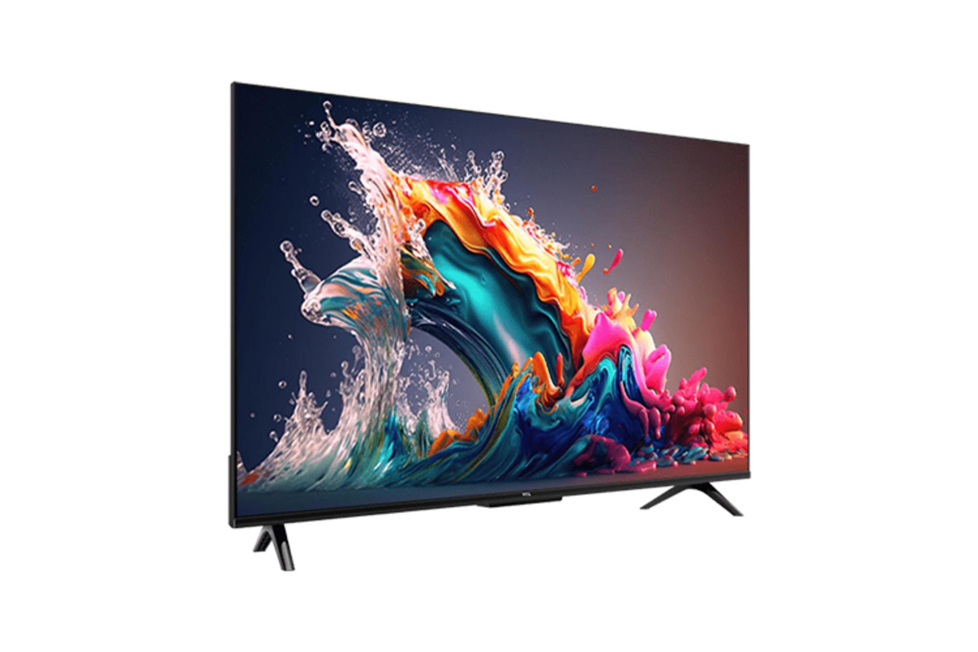 تلویزیون تی سی ال TCL 43P635 نمای چپ صفحه نمایش روشن