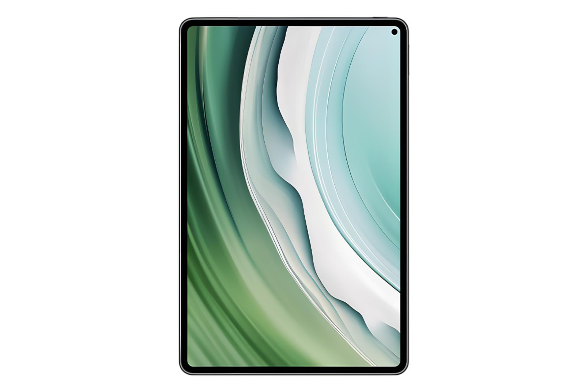 پنل جلوی تبلت میت پد پرو 11 هواوی نسخه 2024 / Huawei MatePad Pro 11 2024 و نمایش صفحه نمایش و دوربین سلفی