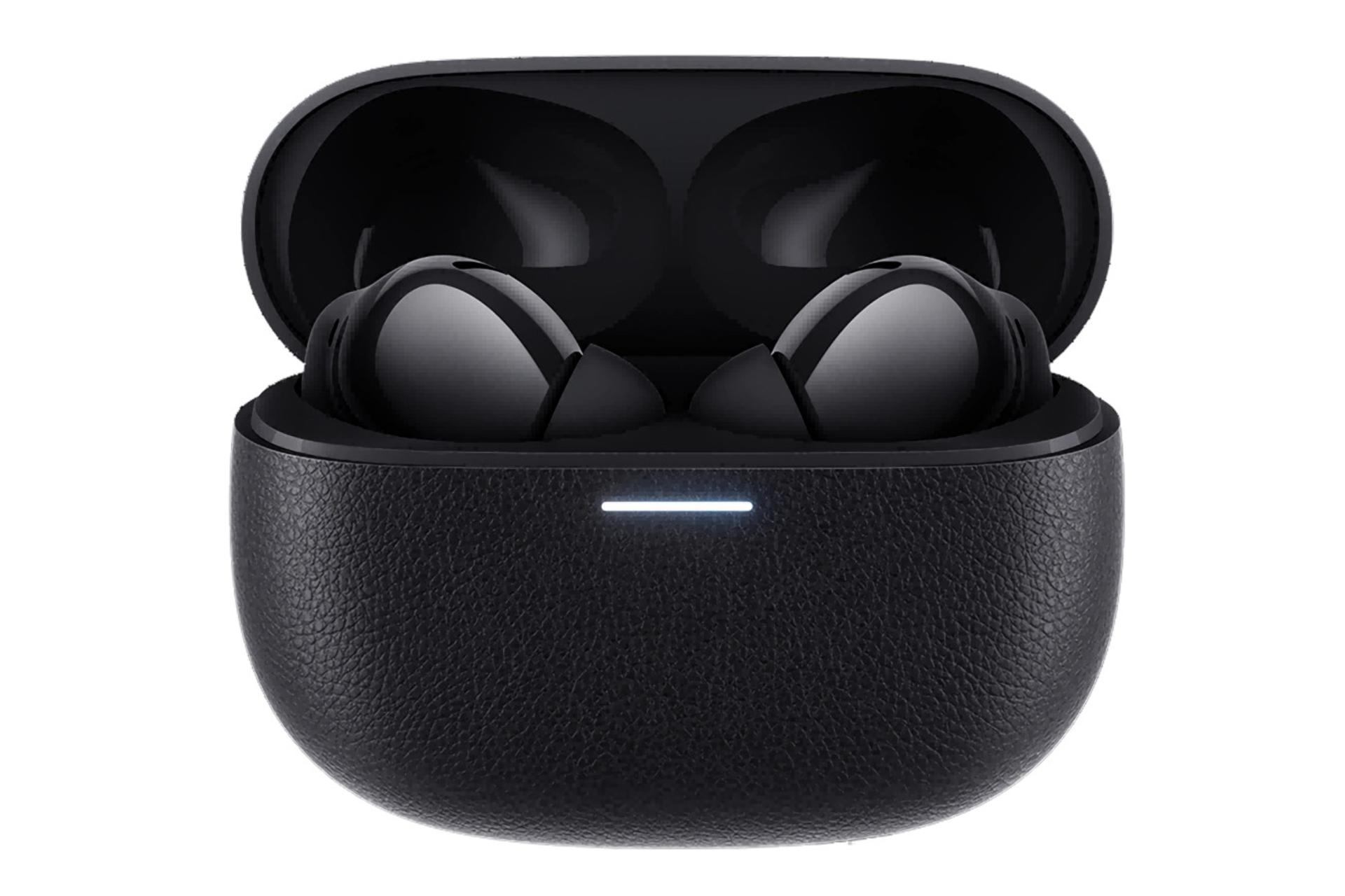 محفظه شارژ ایرباد شیائومی ردمی بادز 5 پرو / Xiaomi Redmi Buds 5 Pro مشکی