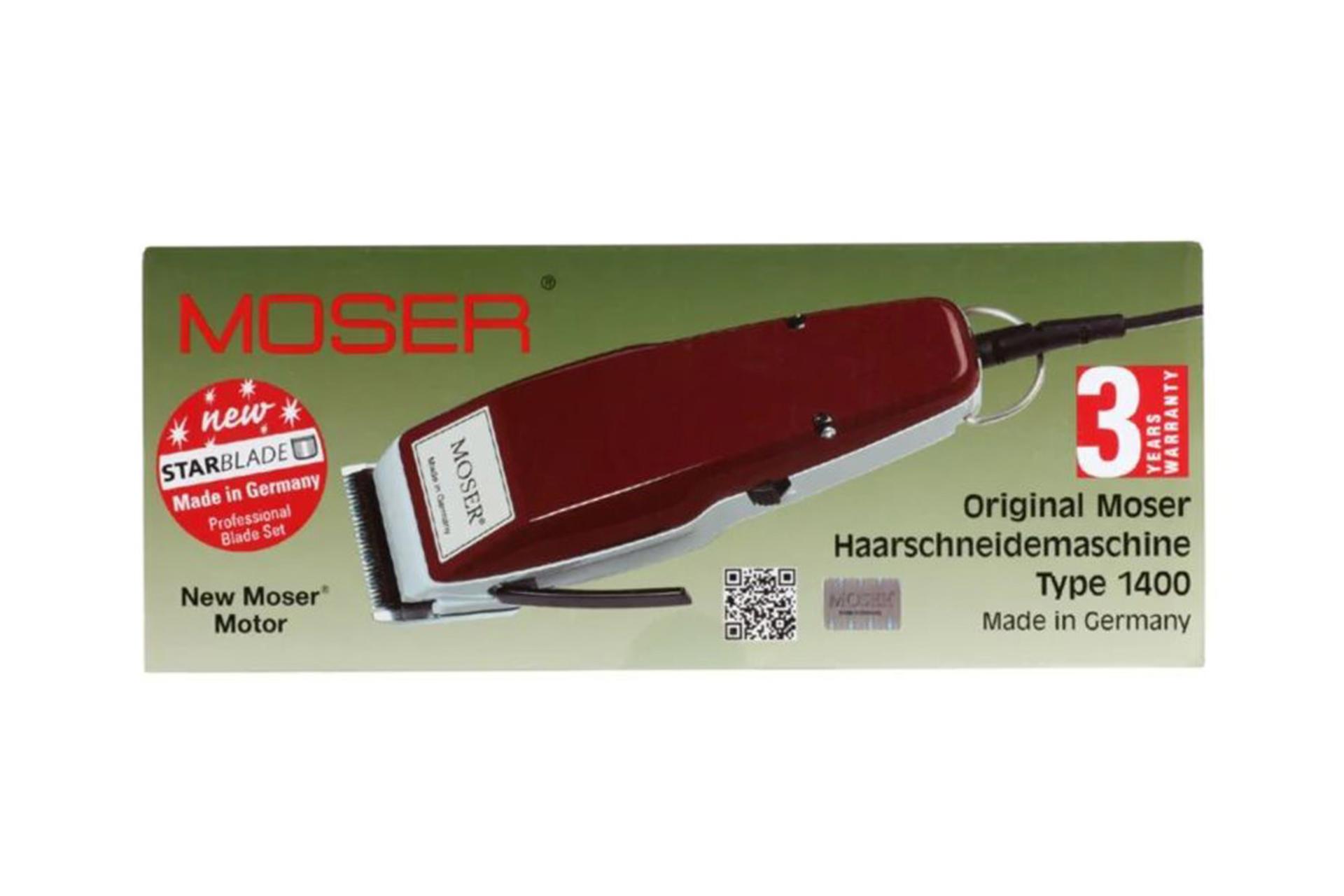 قیمت ماشین اصلاح موزر Moser 1400-0050