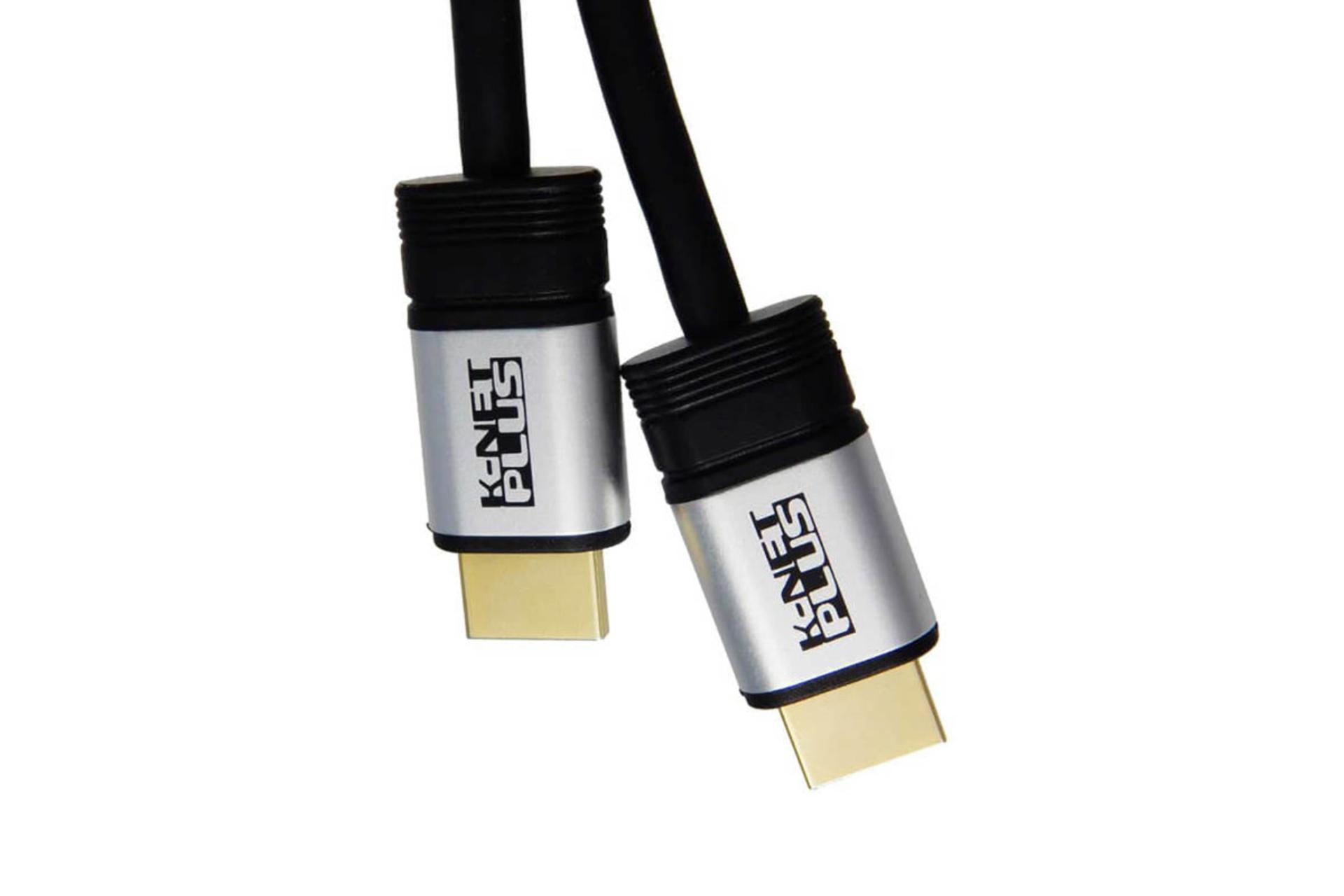 کانکتورهای کابل HDMI نسخه 2.0 کی نت پلاس K-Net Plus 4K 60Hz
