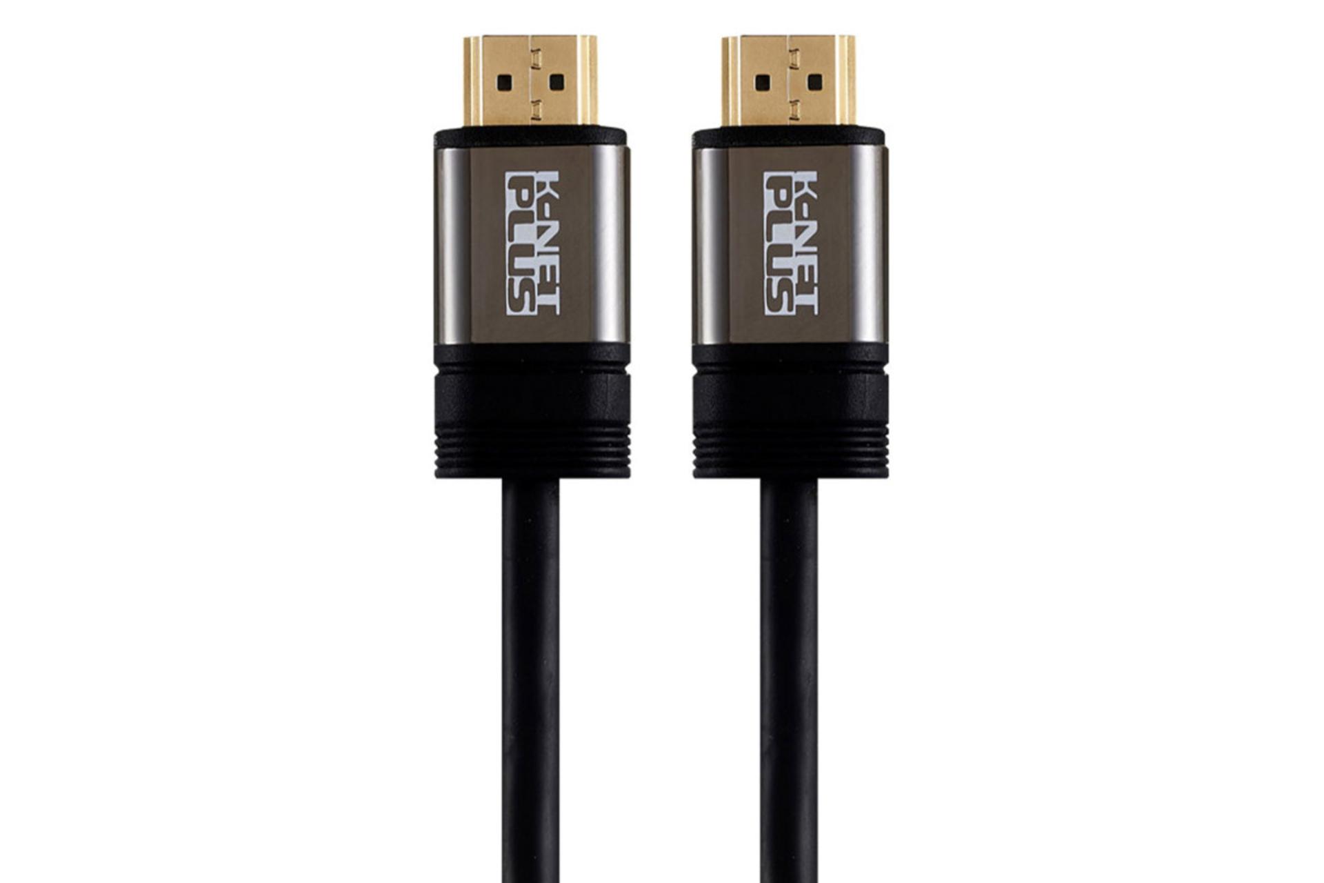 کابل HDMI نسخه 2.0 کی نت پلاس K-Net Plus 4K 60Hz