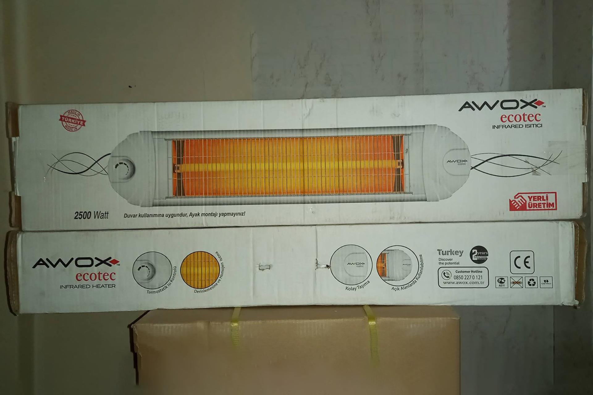 جعبه بخاری برقی آوکس AWOX mx32