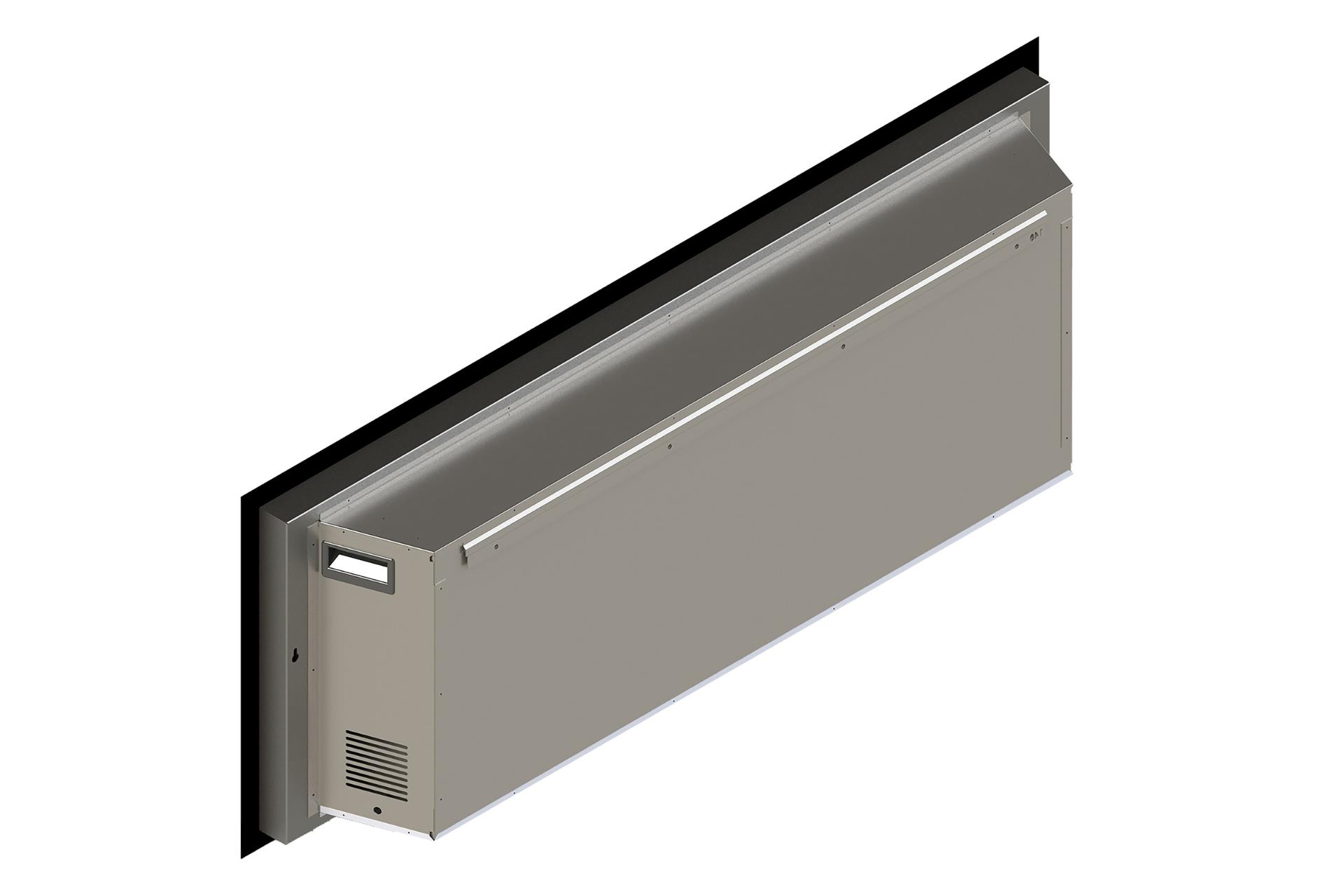 نمای پشتی بخاری برقی آوالون AVALON Hollywood 140