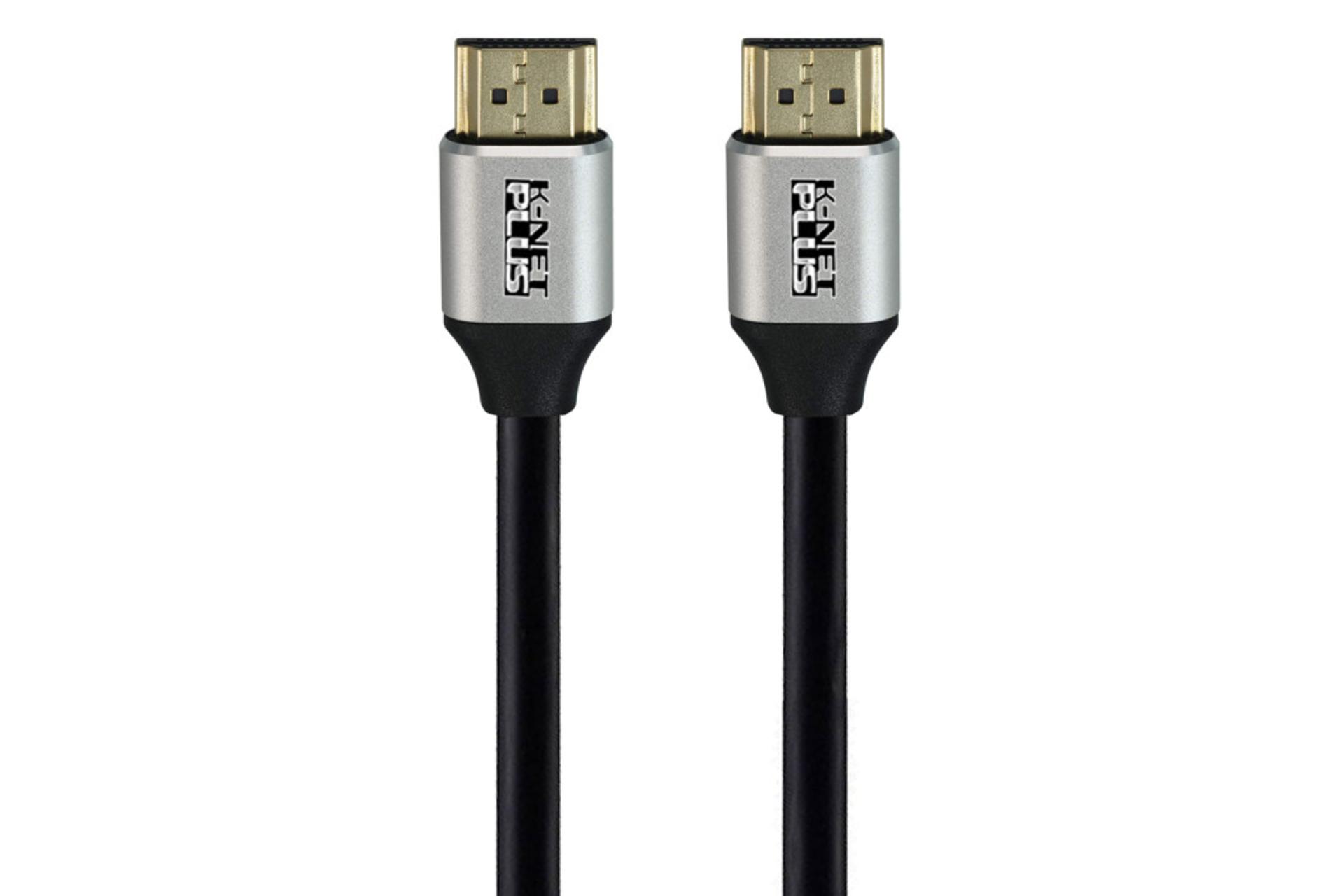مرجع متخصصين ايران كابل HDMI نسخه 2.1 كي نت پلاس K-Net Plus KP-CDPDP18 8K 60Hz با طول 1.8 متر