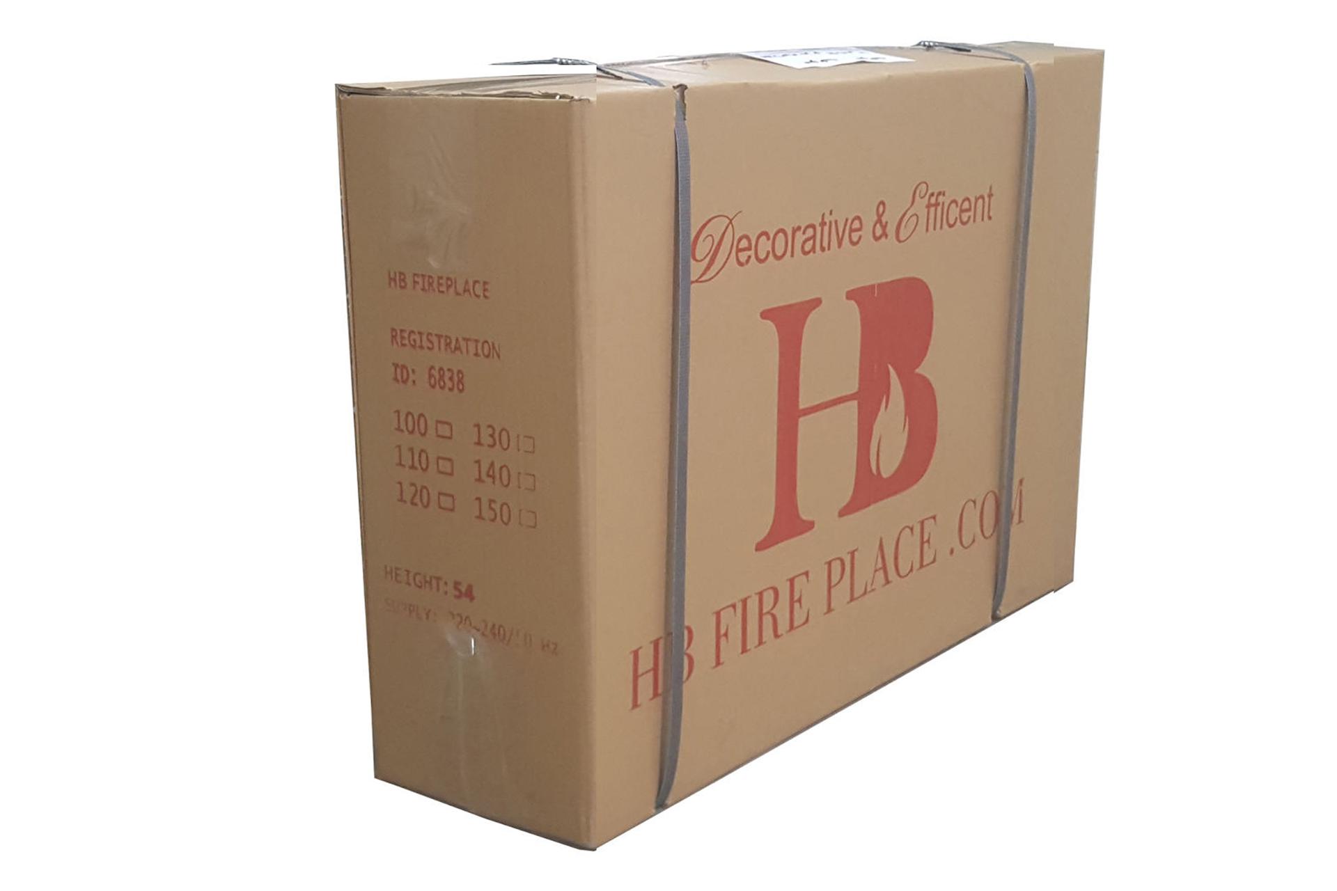 جعبه بخاری برقی اچ بی HB ID6838-80