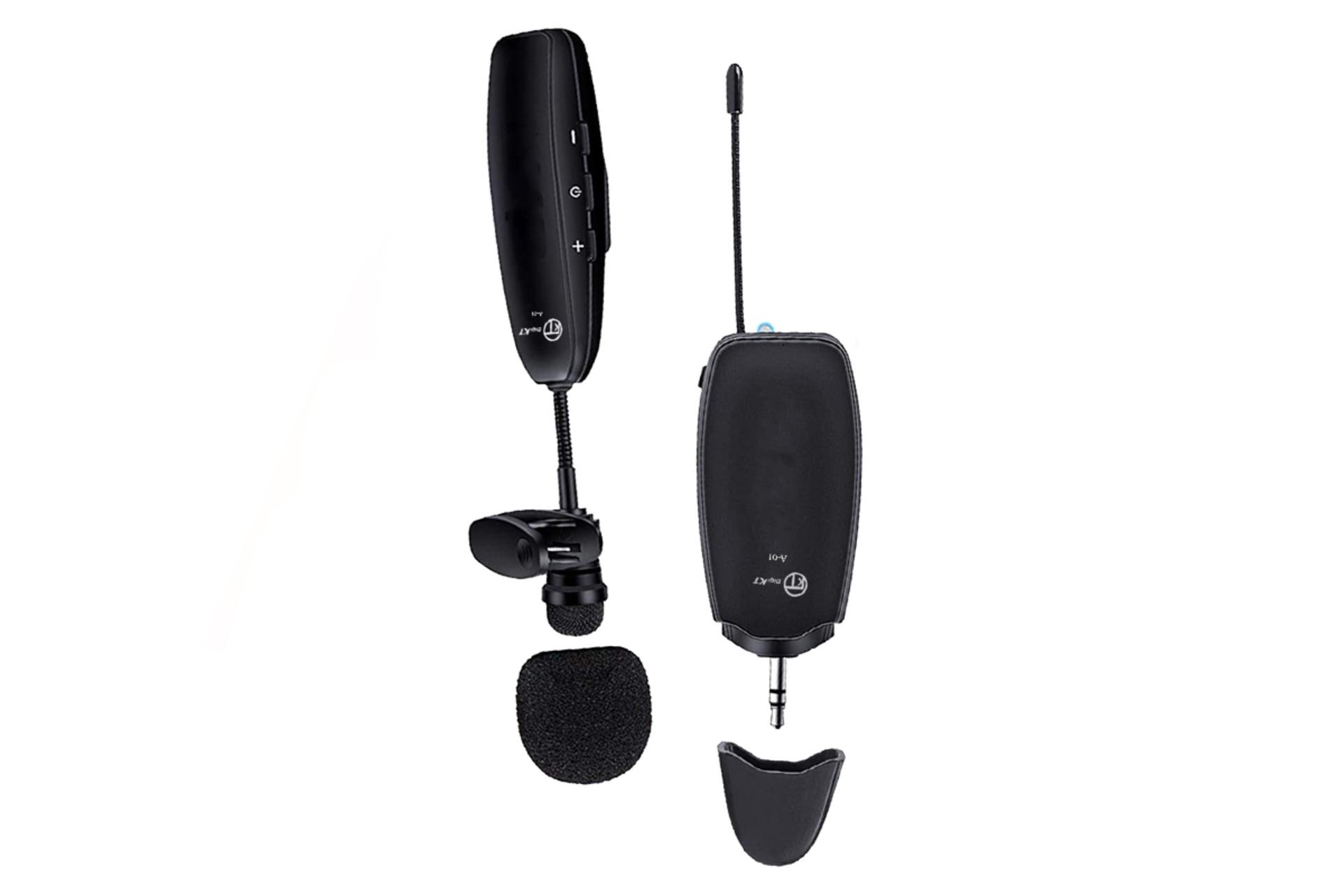 فرستنده و گیرنده میکروفون کی تی A01