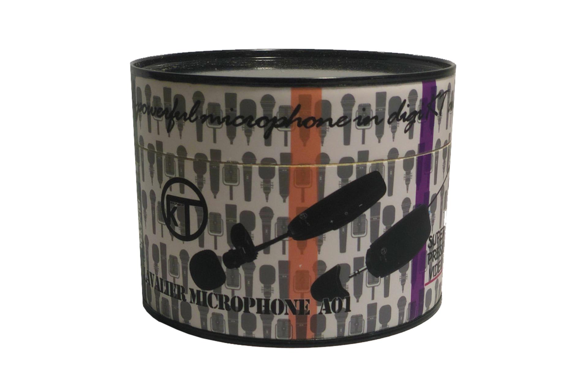 جعبه میکروفون کی تی A01