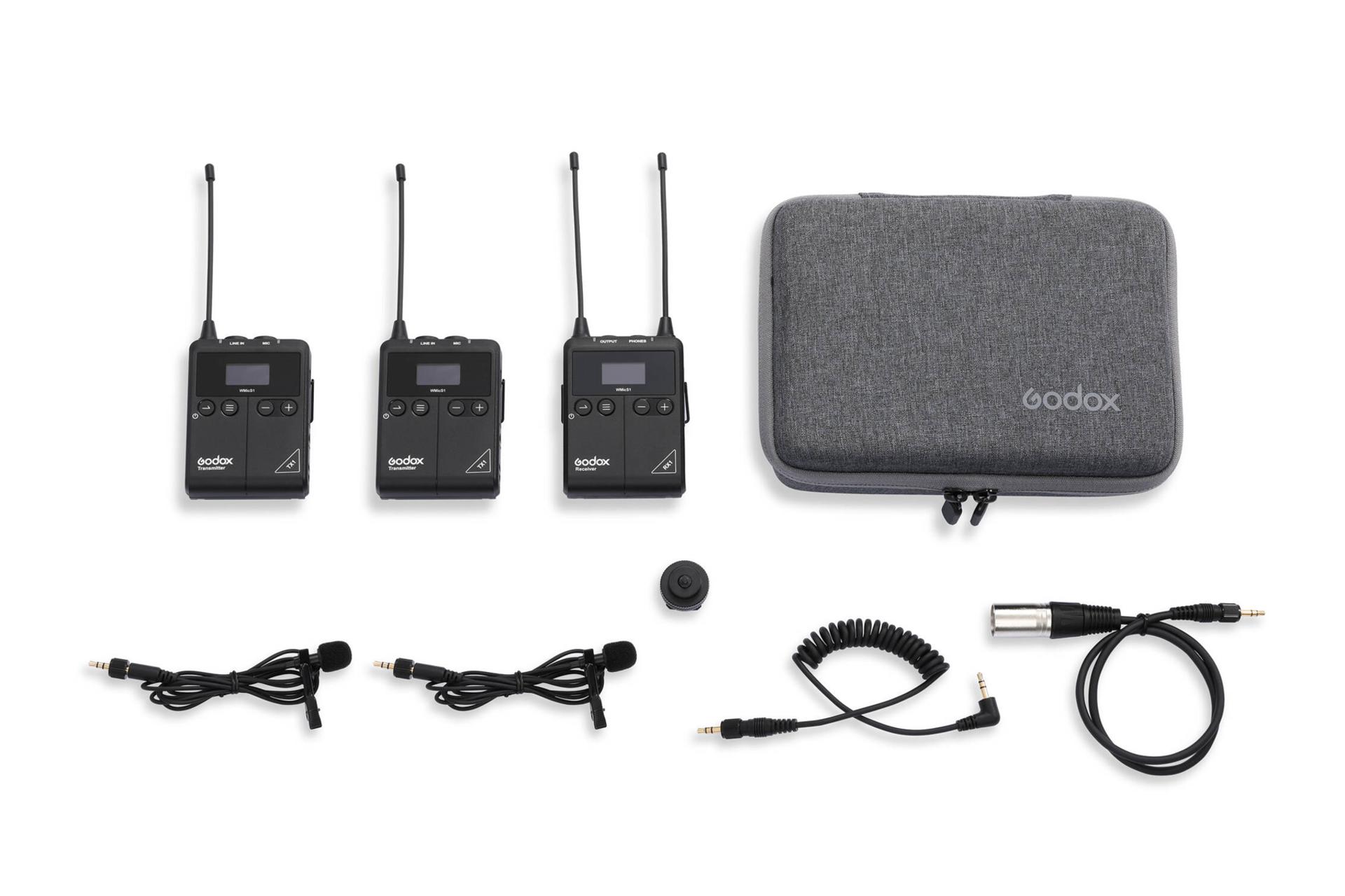 اقلام همراه میکروفون گودوکس WMic S1 Kit 2