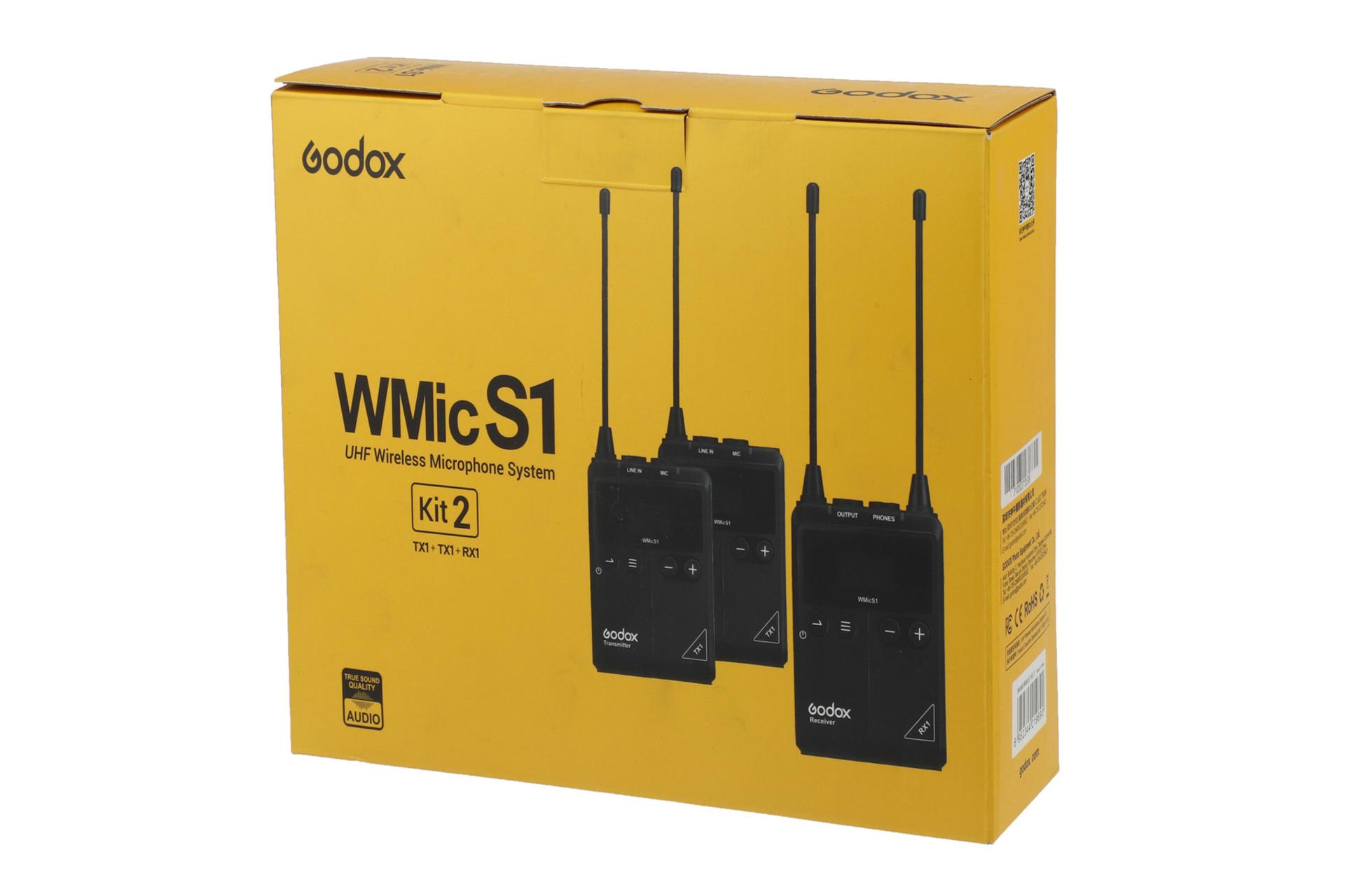 جعبه میکروفون گودوکس WMic S1 Kit 2