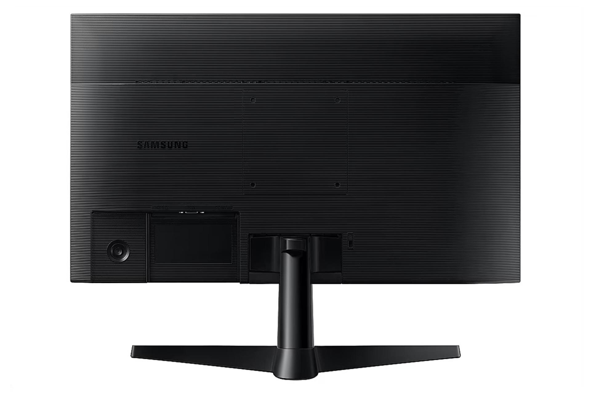 نمای پشت و دکمه پاور مانیتور سامسونگ 24 اینچ مدل Essential Monitor S3 S31C LS24C310EAEXXS