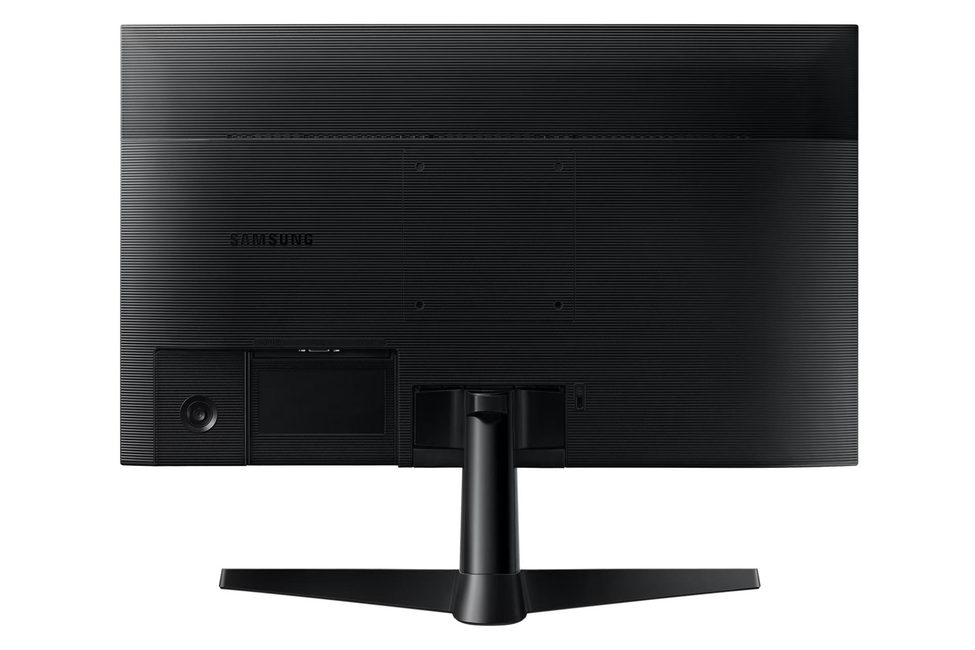 نمای پشت و دکمه پاور مانیتور سامسونگ 27 اینچ مدل Essential Monitor S3 S31C LS27C310EAMXZN