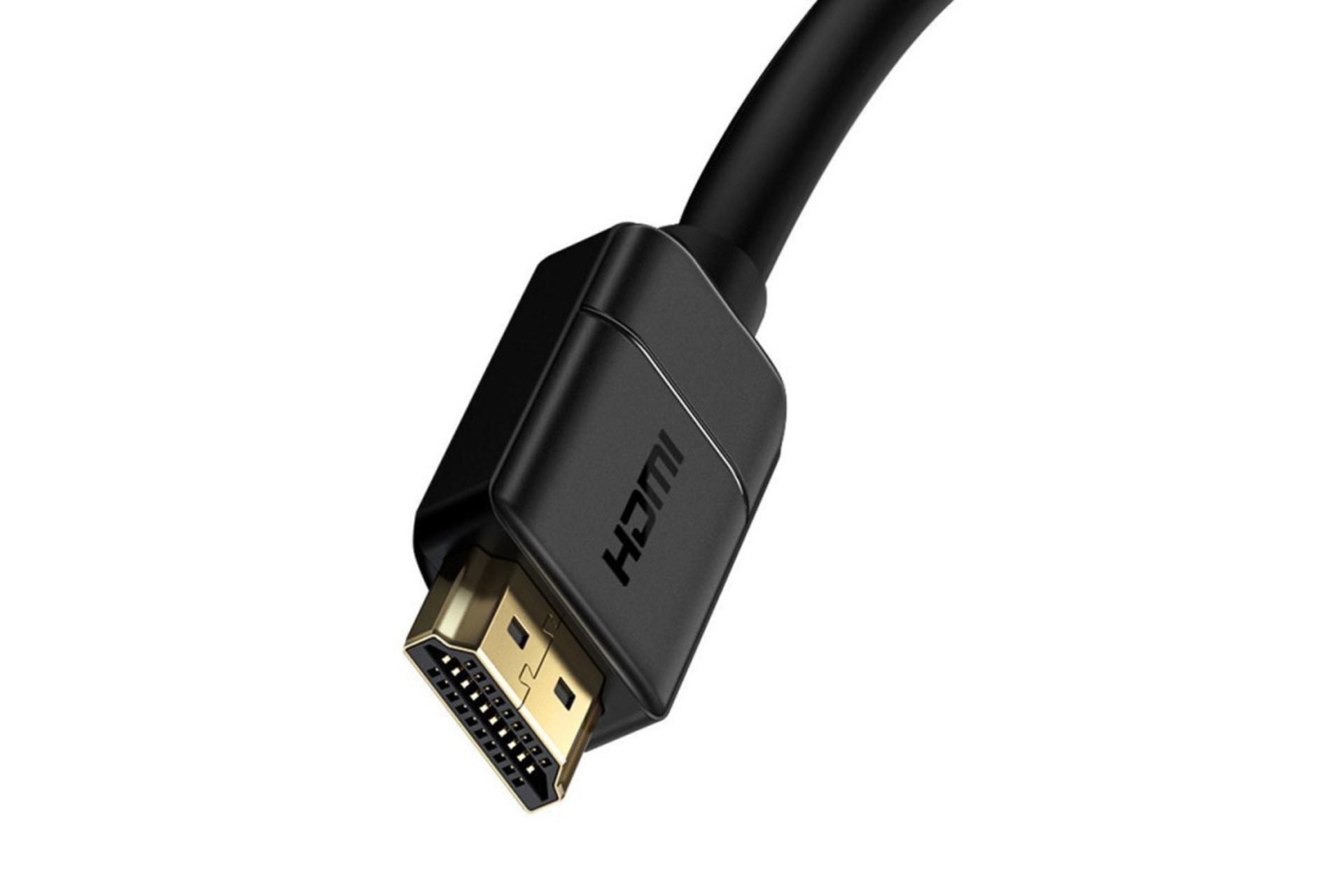 کانکتور با روکش طلا کابل HDMI نسخه 2.0 باسئوس Baseus CAKGQ-E01 4K 30Hz با طول 8 متر