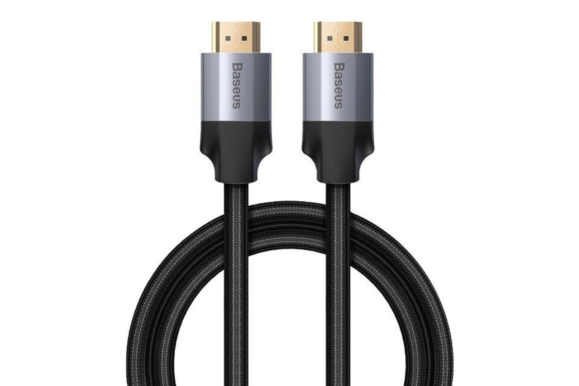 کابل HDMI نسخه 2.0 باسئوس Baseus CAKSX-D0G 4K 60Hz با طول 3 متر