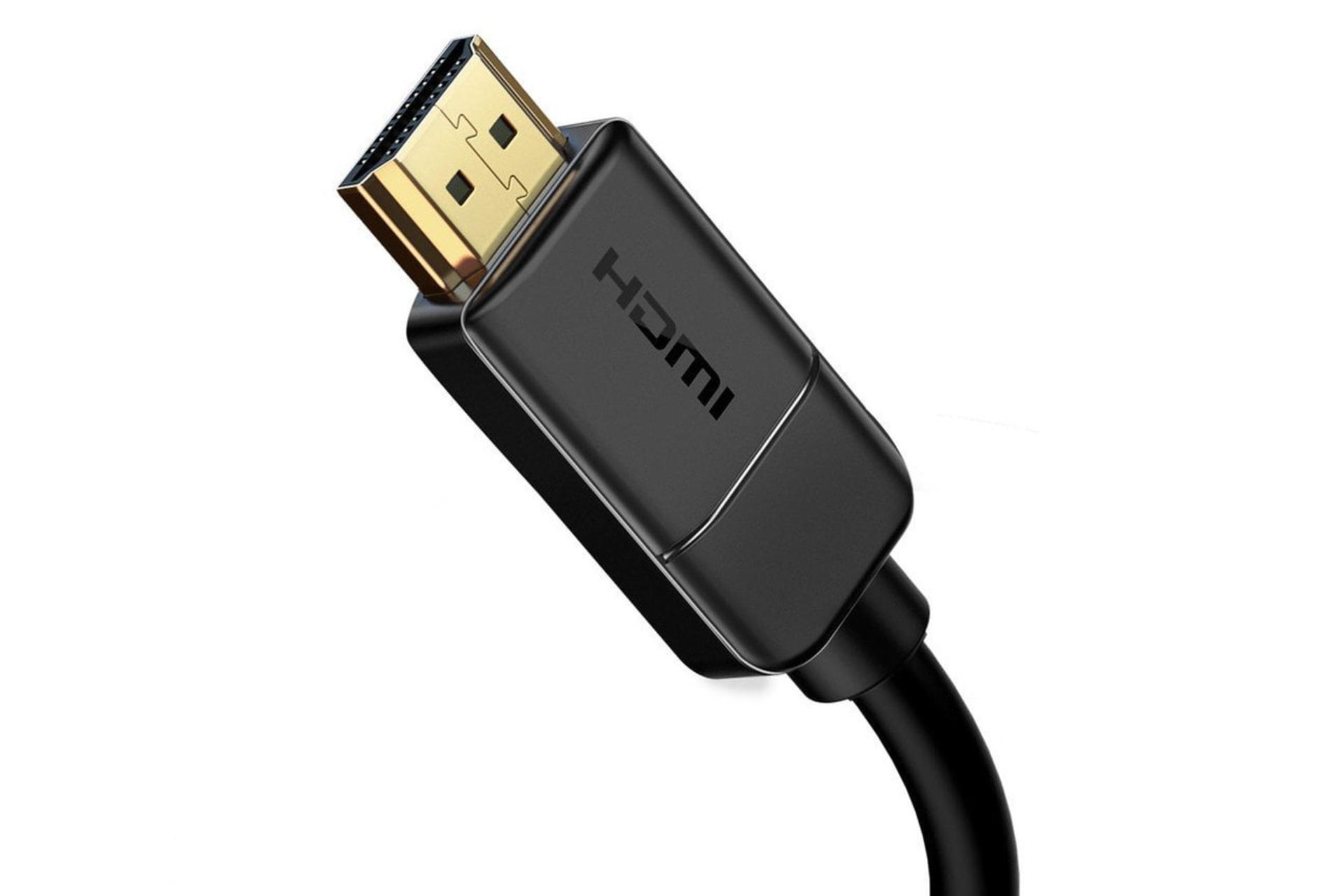کانکتور کابل HDMI نسخه 2.0 باسئوس Baseus CAKGQ-D01 4K 30Hz با طول 5 متر