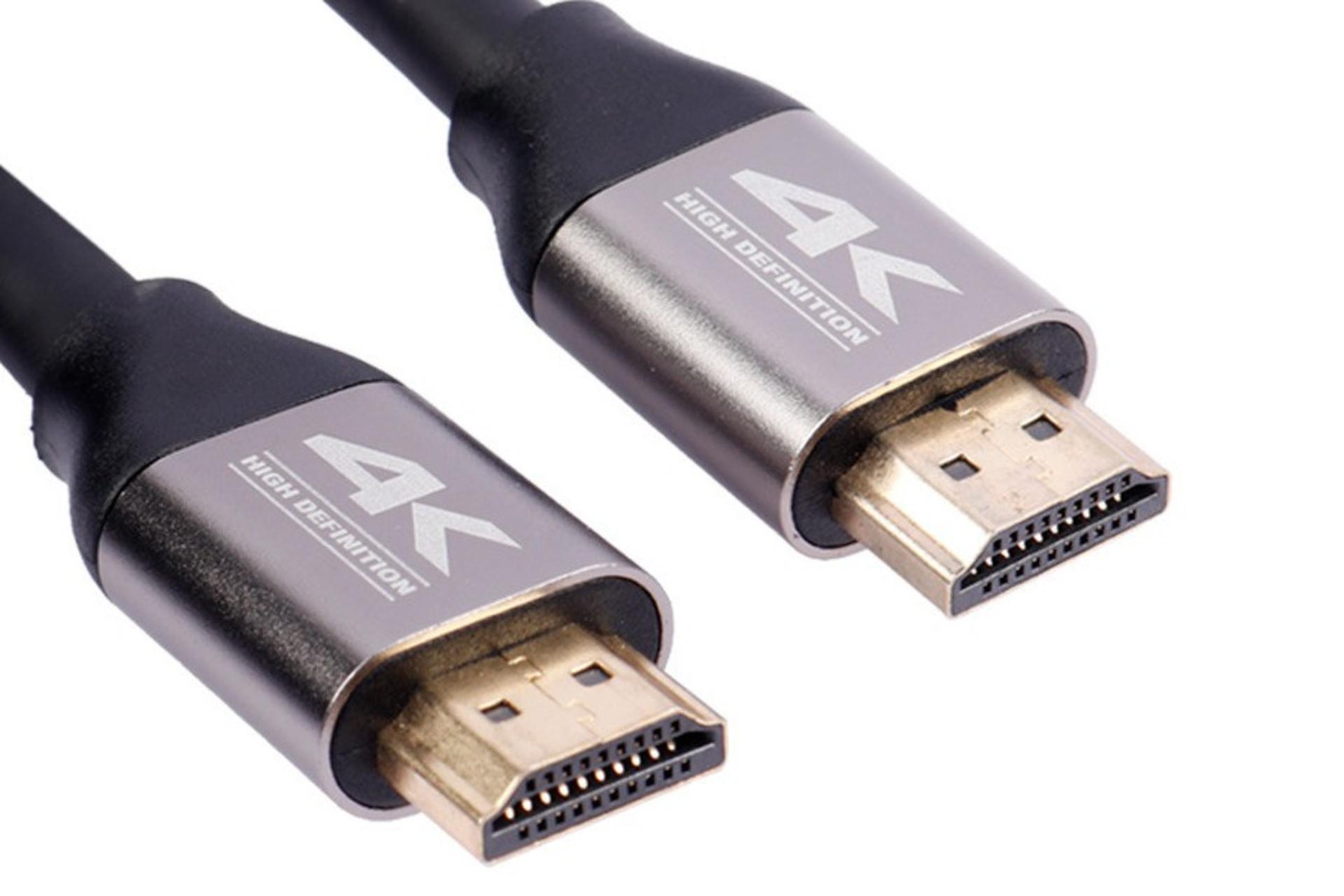 کانکتورهای کابل HDMI نسخه 2.0 الون ELEVEN 4K 60Hz خاکستری
