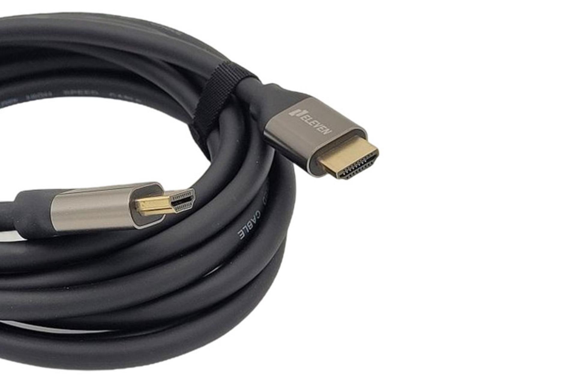کانکتورهای کابل HDMI نسخه 2.0 الون ELEVEN 4K500 4K 60Hz با طول 5 متر