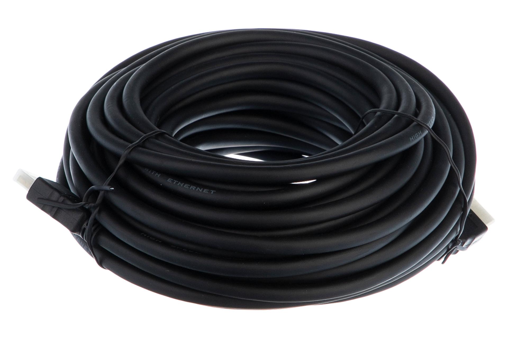 کابل HDMI سلکسون CCE20 4K 30Hz نسخه 1.4 مشکی با طول 20 متر