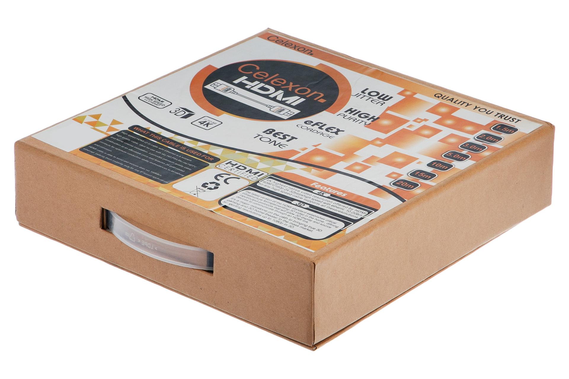 جعبه کابل HDMI سلکسون 4K 30Hz نسخه 1.4