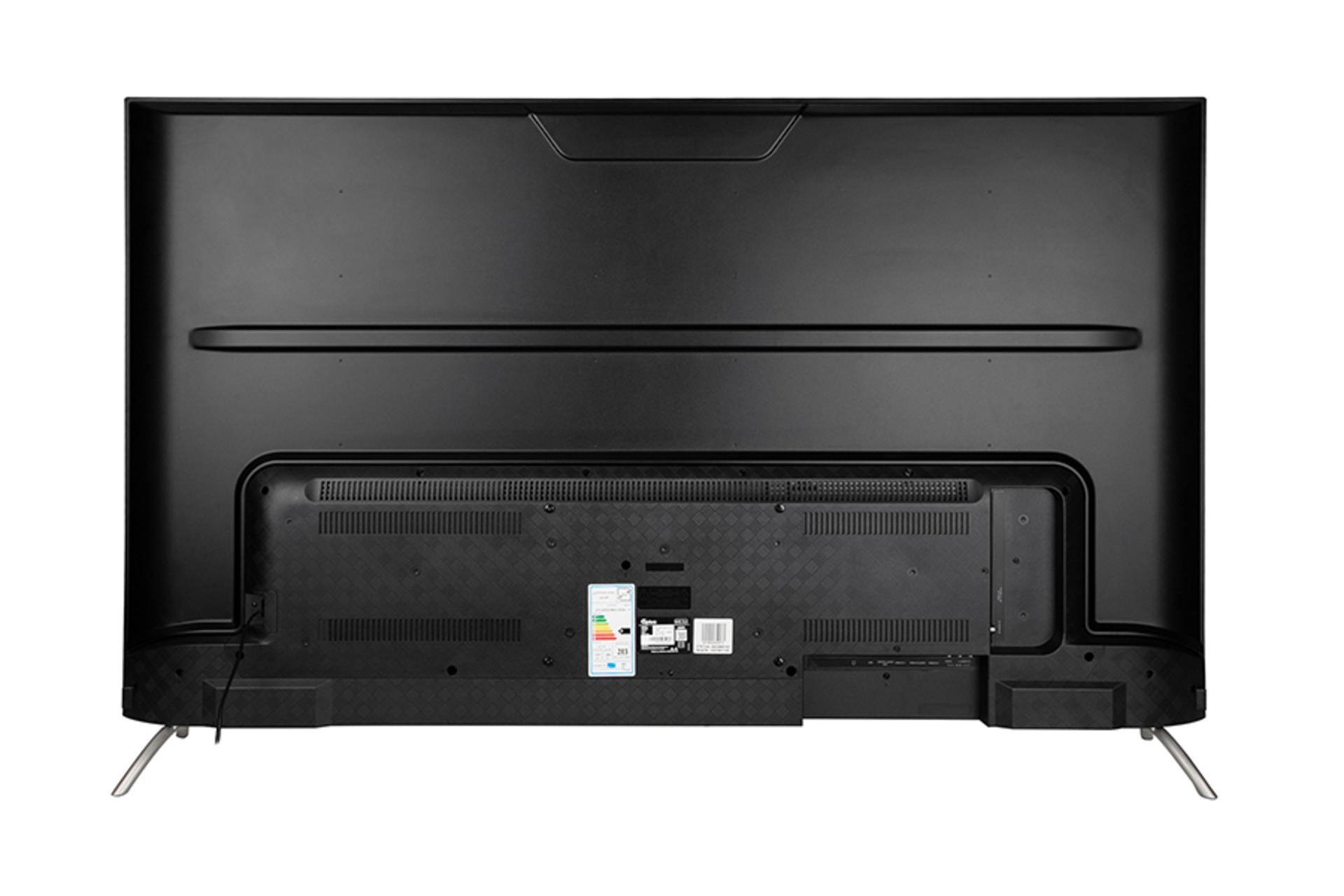 تلویزیون جی پلاس Gplus 65RQ752S نمای پشت رنگ مشکی