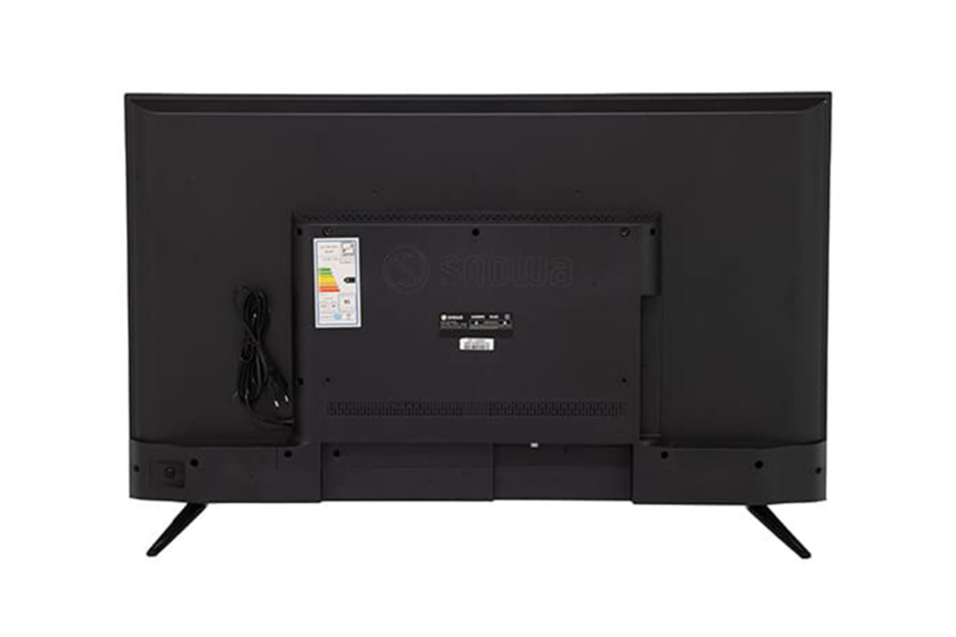 تلویزیون اسنوا Snowa SSD-43SK400D نمای پشت رنگ مشکی