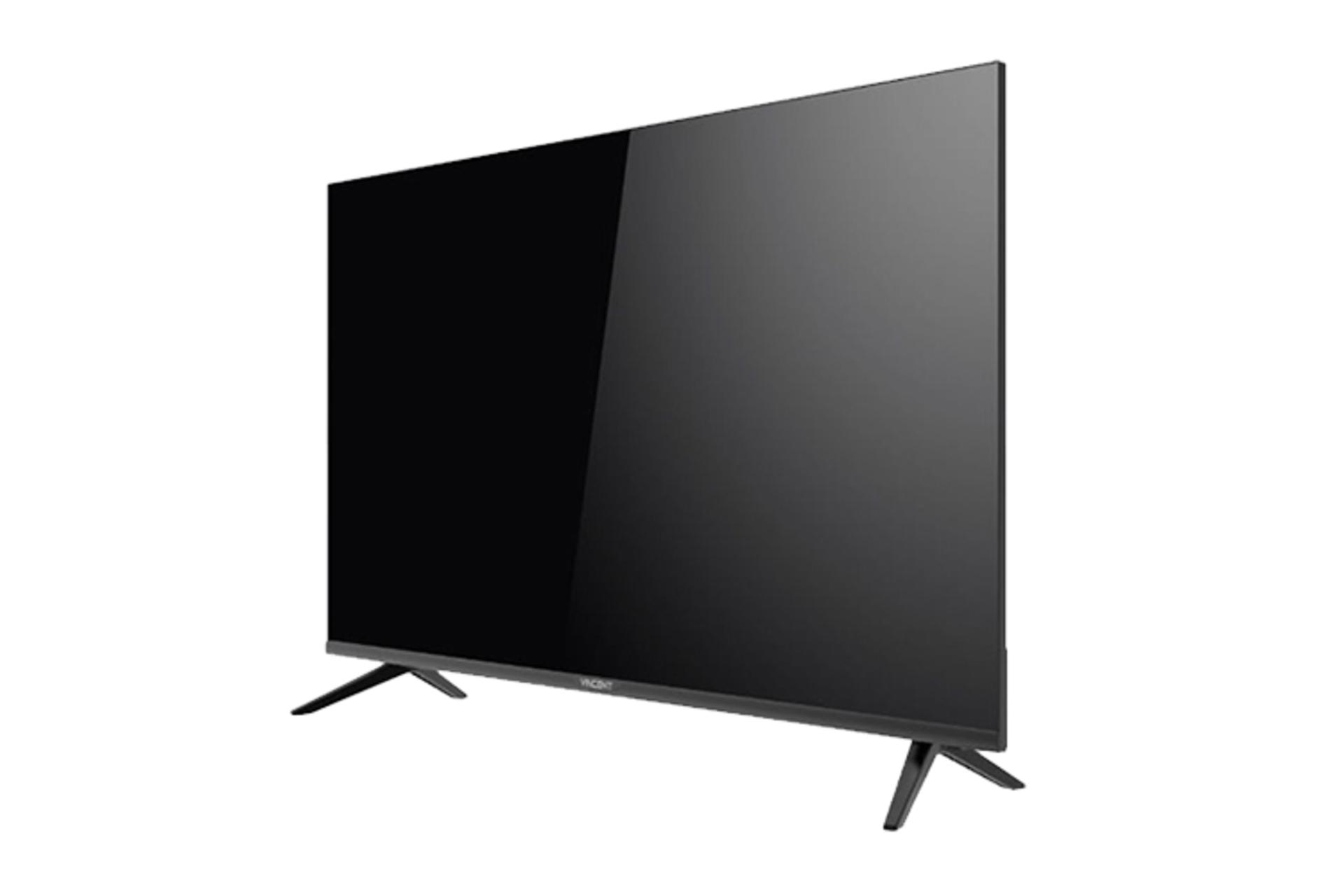 تلویزیون وینسنت Vincent 43VF7510 نمای راست صفحه نمایش خاموش