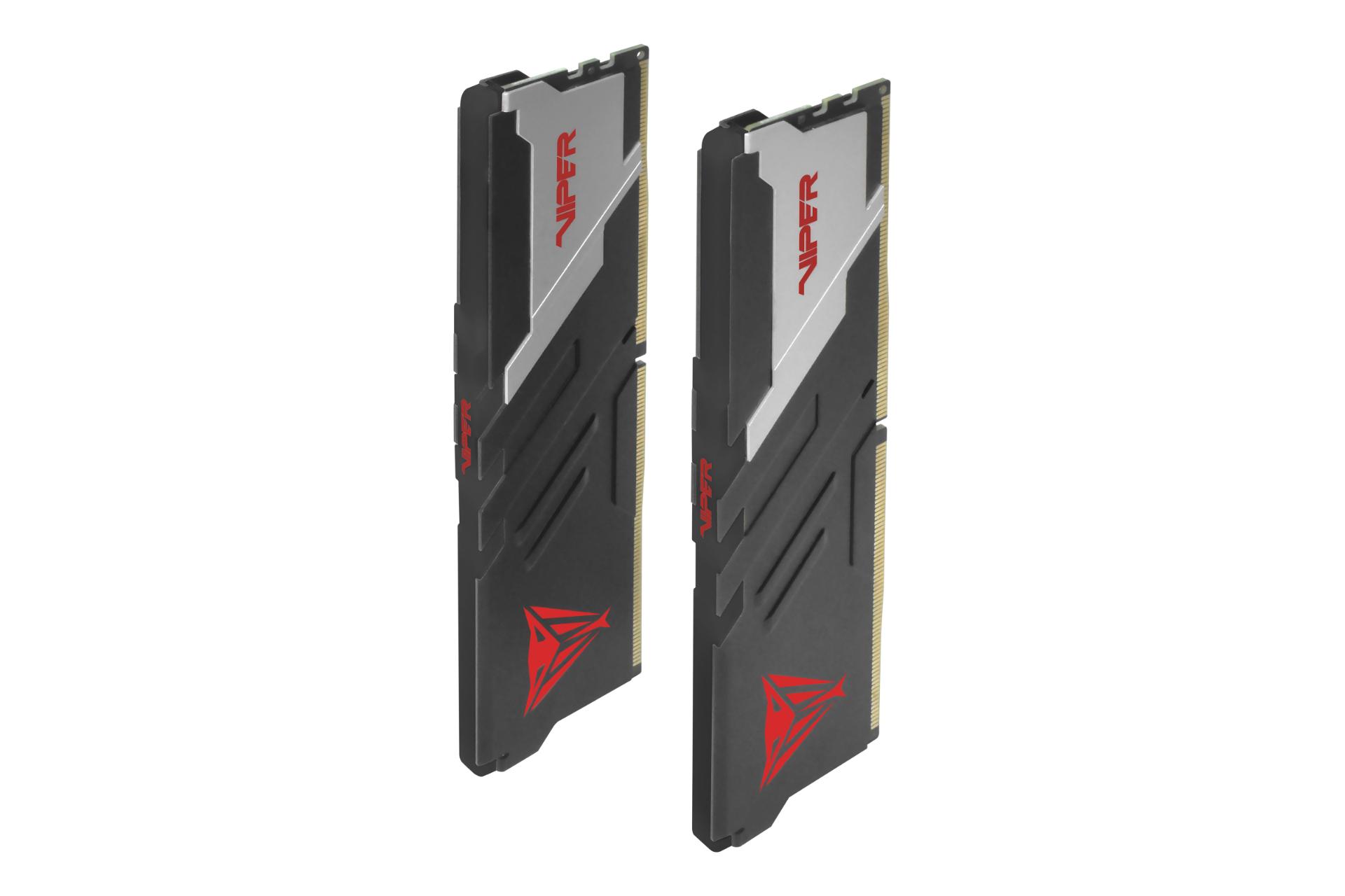 نمای کناری رم پاتریوت Patriot VIPER VENOM 32GB (2xx16) DDR5-5600 CL36 و هیت‌سینک