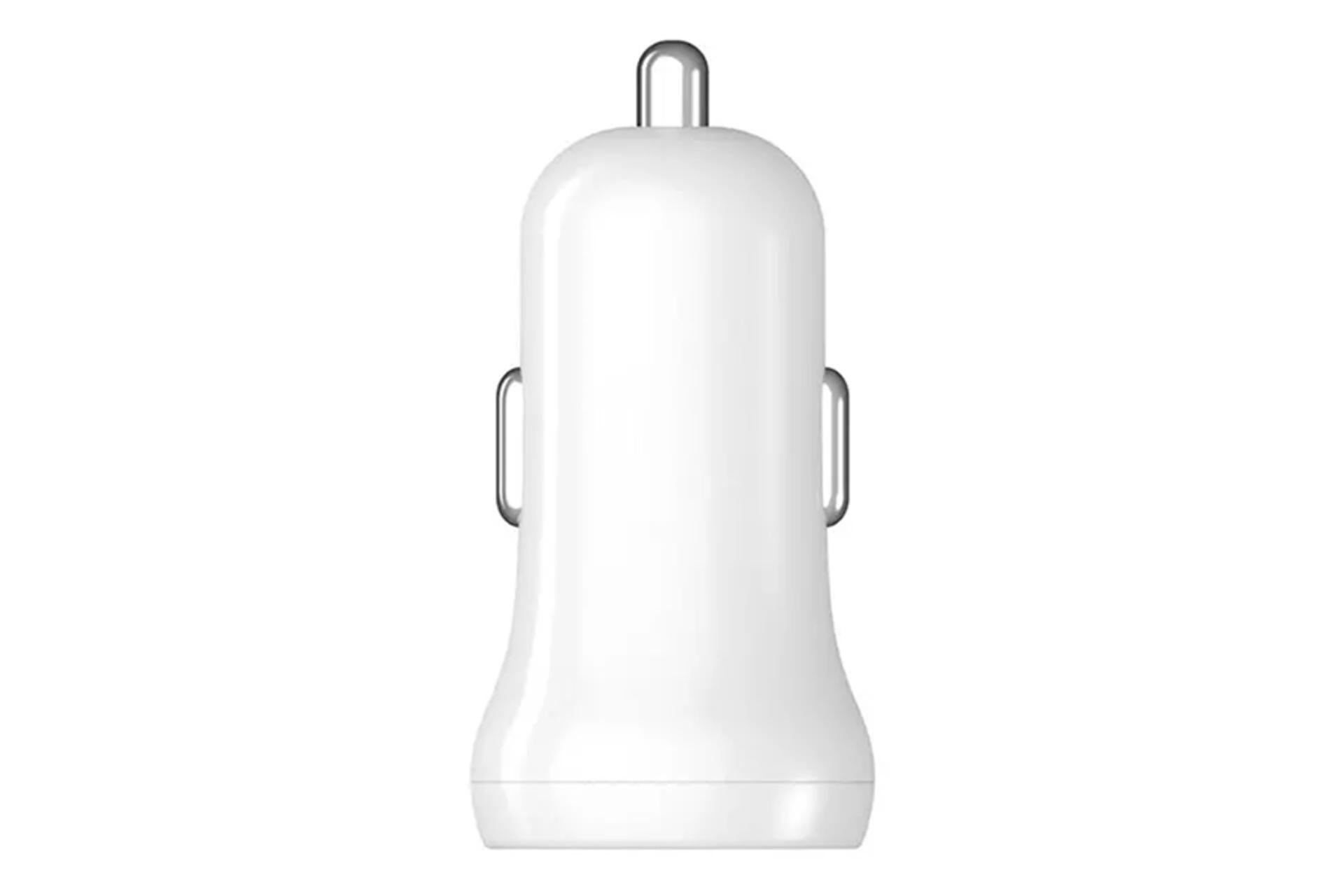 شارژر فندکی پرودو pd-383 سفید رنگ