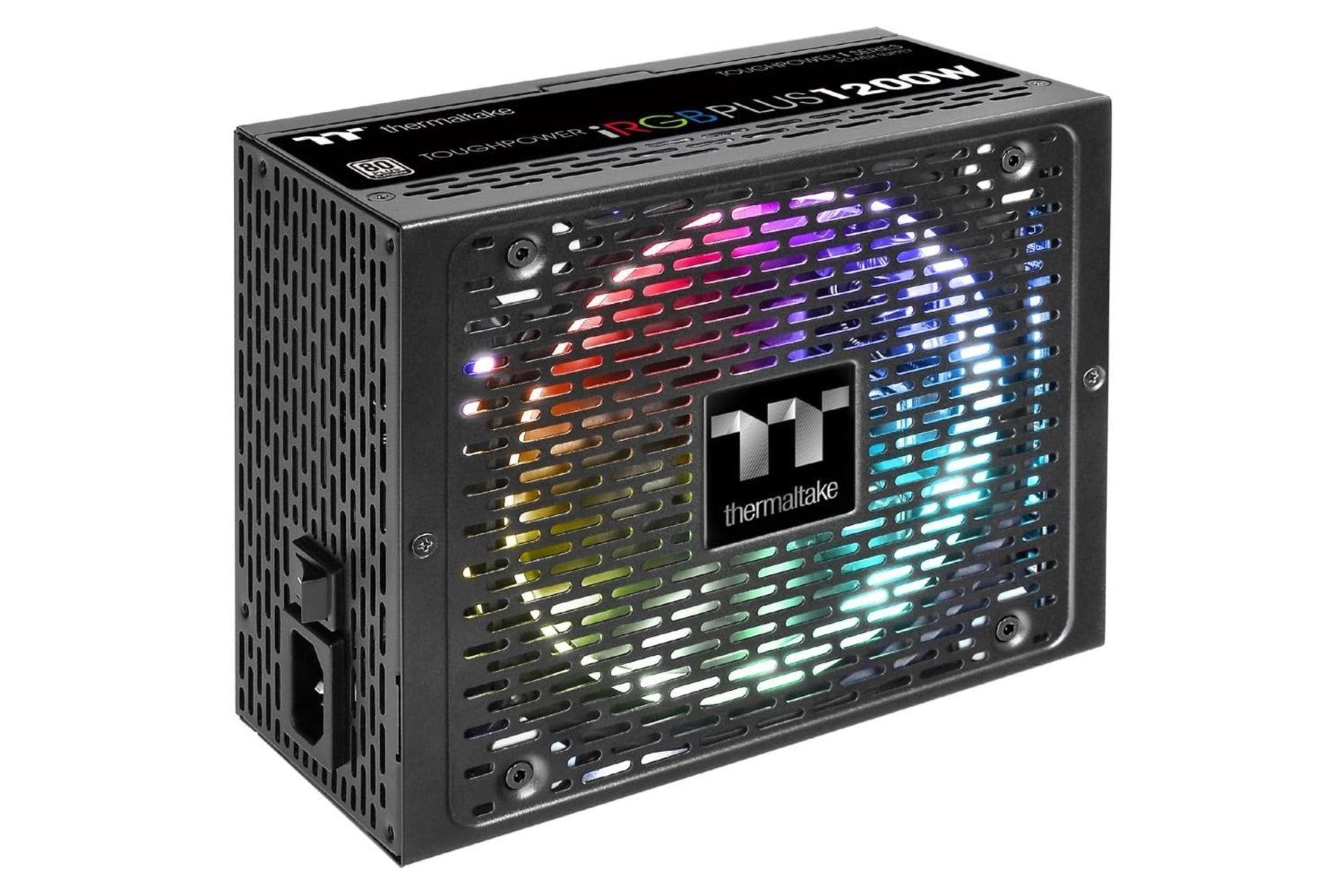 ابعاد و اندازه پاور کامپیوتر ترمالتیک Toughpower iRGB PLUS 1200W Platinum - TT Premium Edition با توان 1200 وات