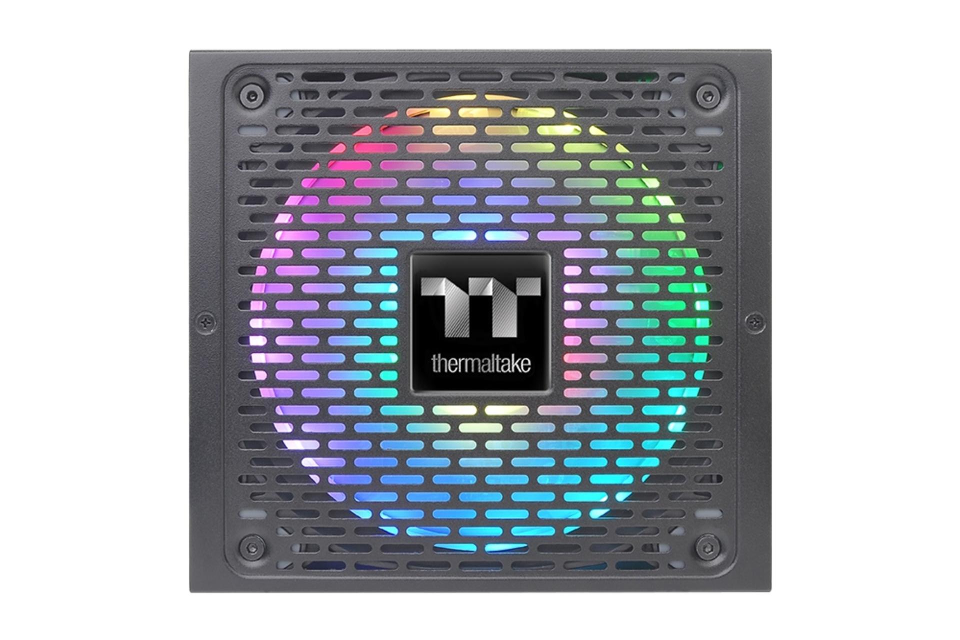 نورپردازی پاور کامپیوتر ترمالتیک Toughpower GF2 ARGB 850W - TT Premium Edition با توان 850 وات