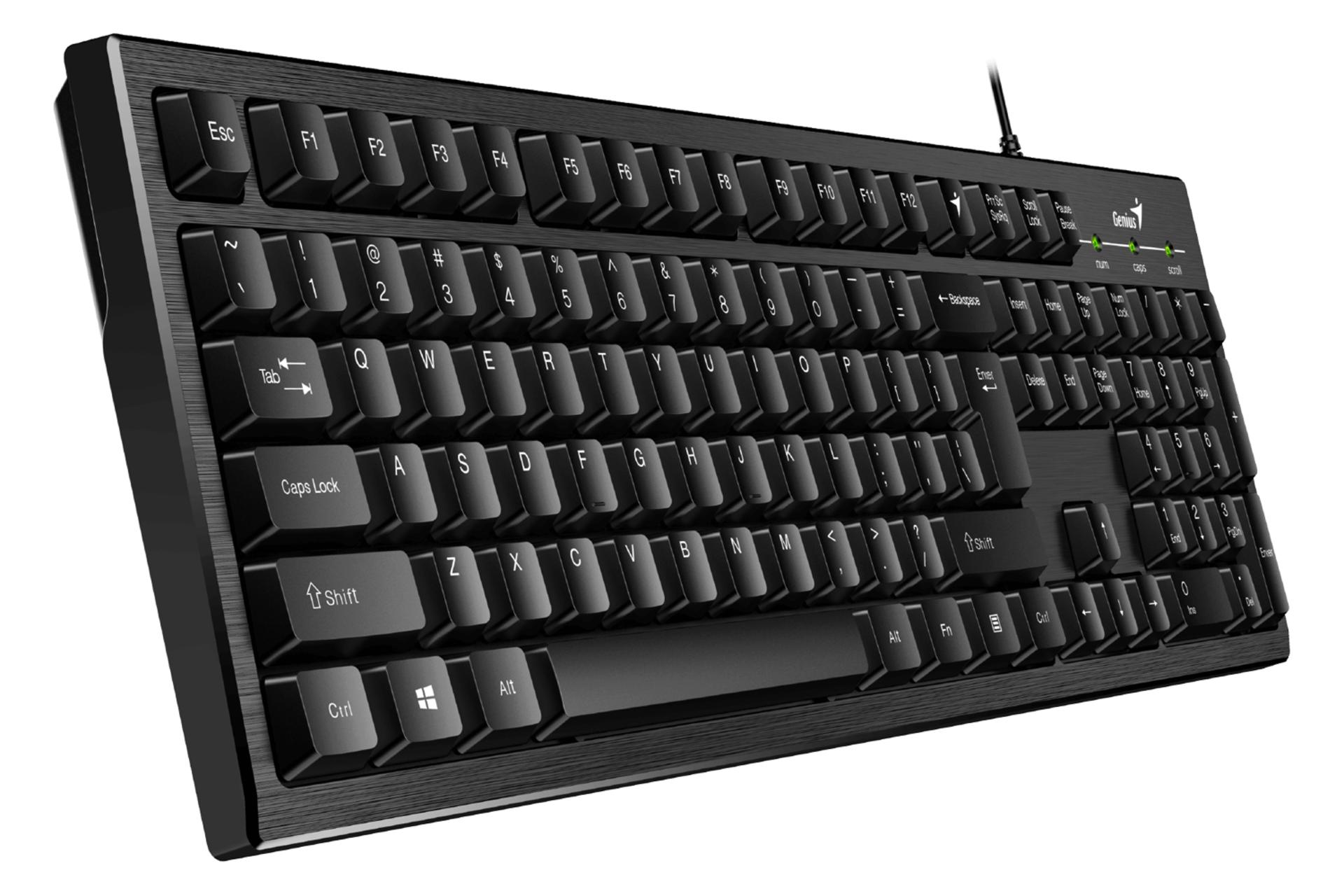 طراحی و متریال کیبورد جنیوس Smart KB-101