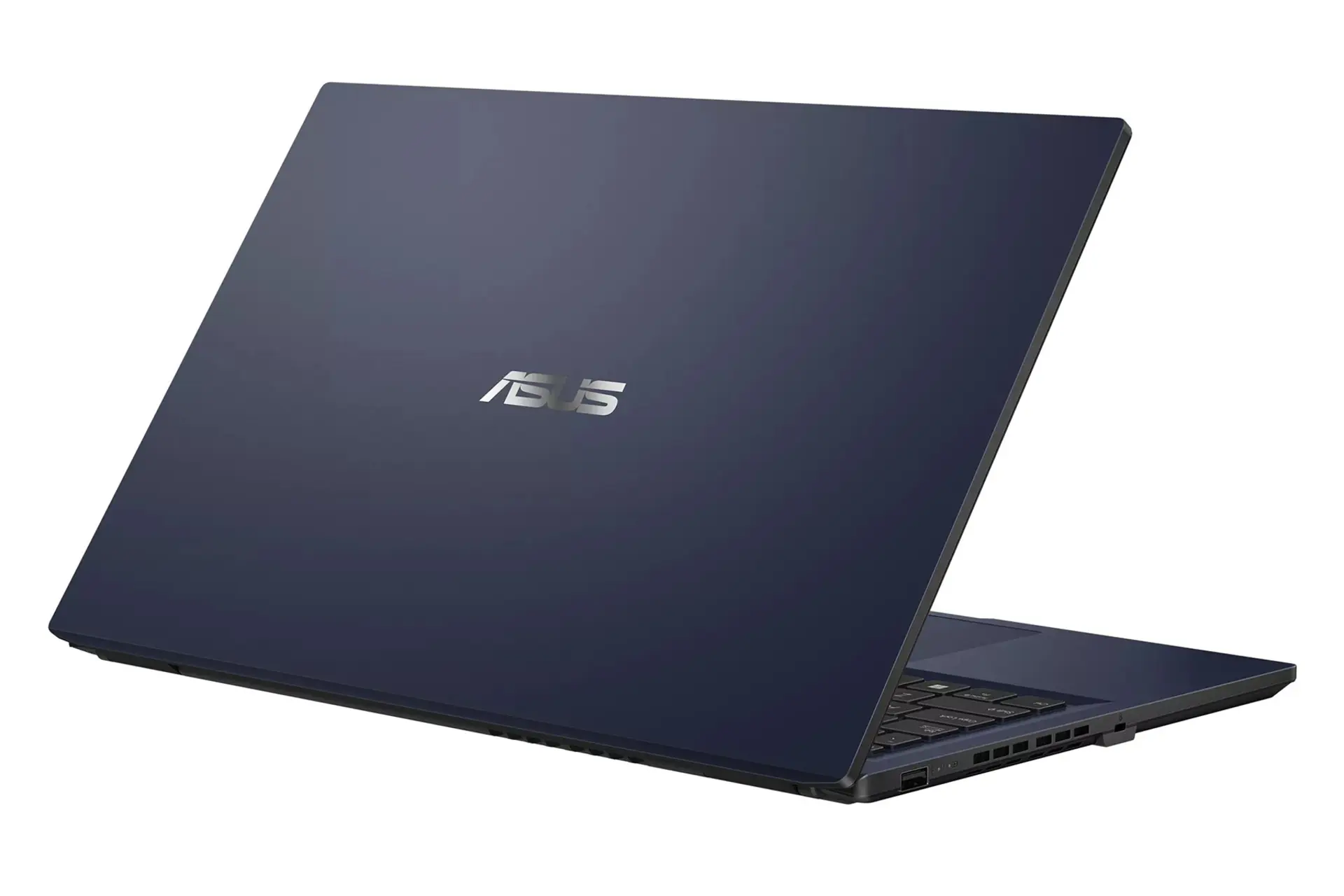 لپ تاپ ایسوس ASUS ExpertBook B1502CBA نمای پشت رنگ آبی تیره