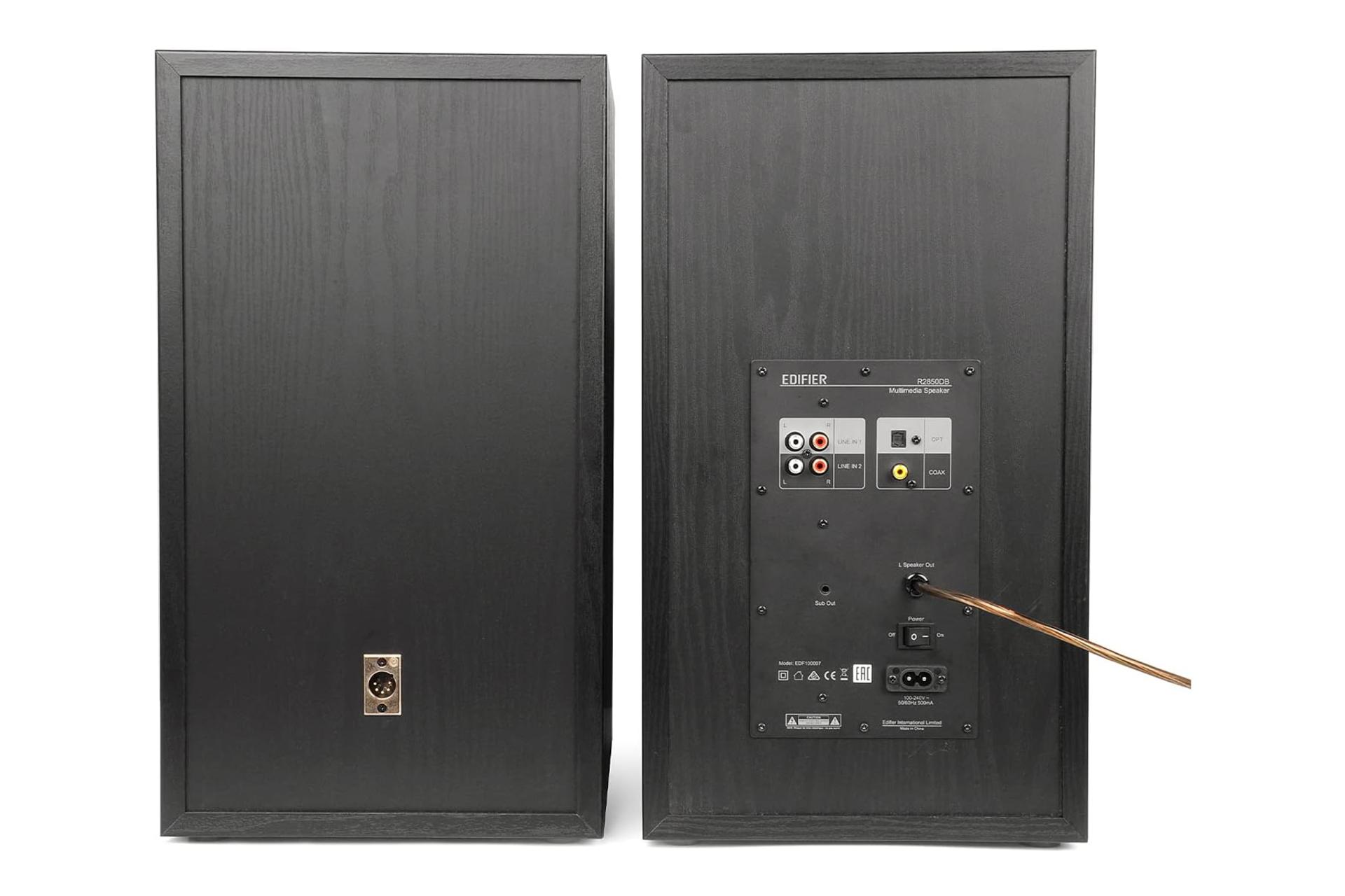 کانکتور و اتصال اسپیکر ادیفایر R2850DB