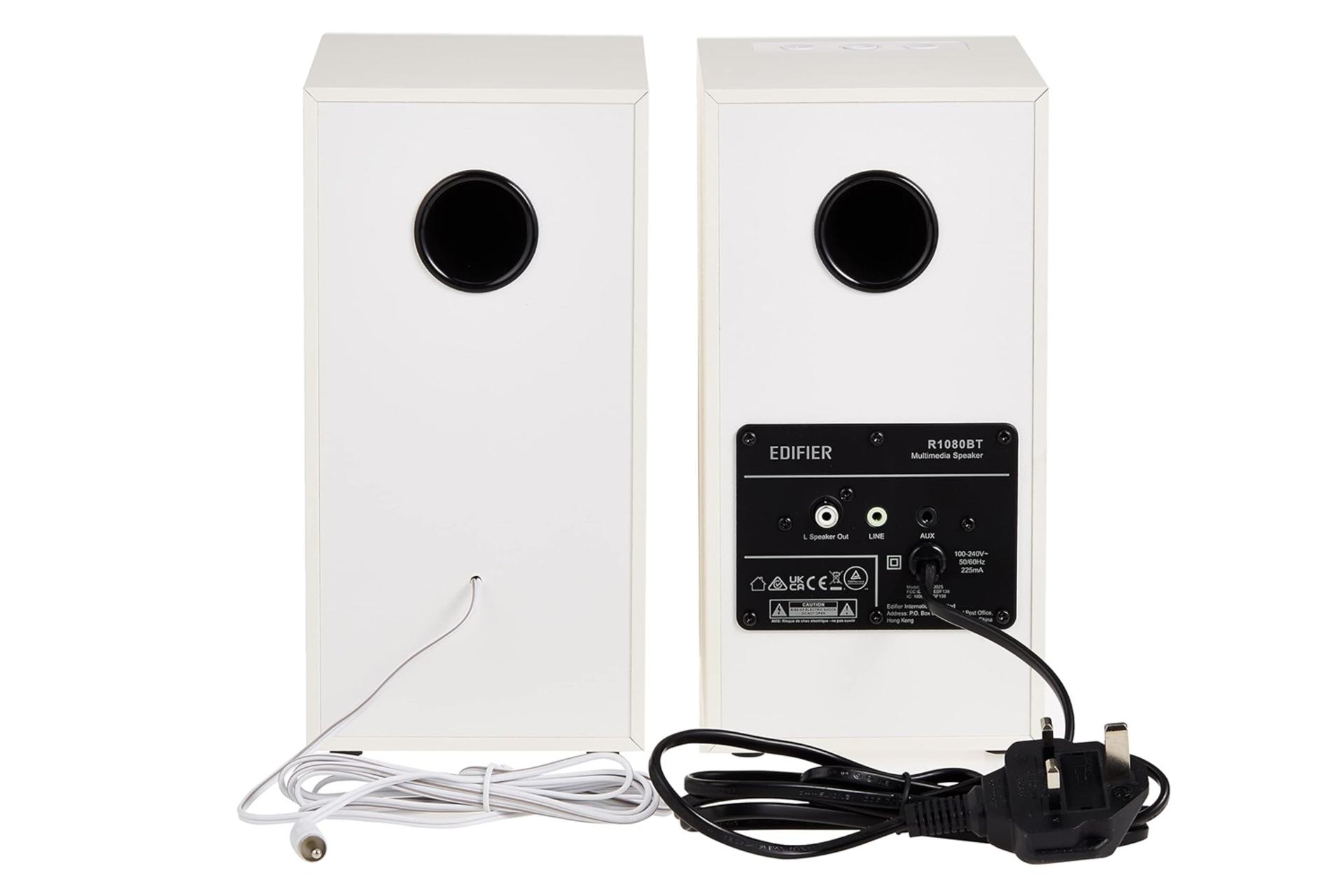 کانکتور و اتصال اسپیکر ادیفایر R1080BT