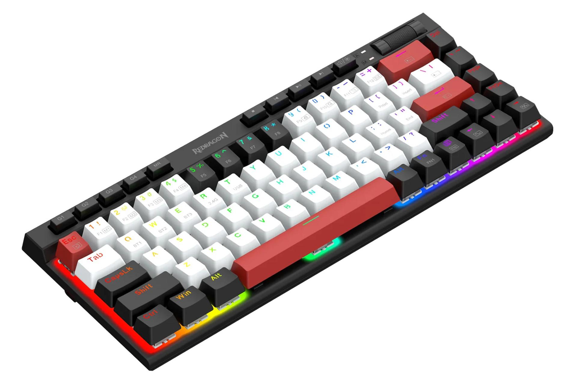 نورپردازی کیبورد ردراگون Magic-wand Mini K635WBR-RGB-PRO