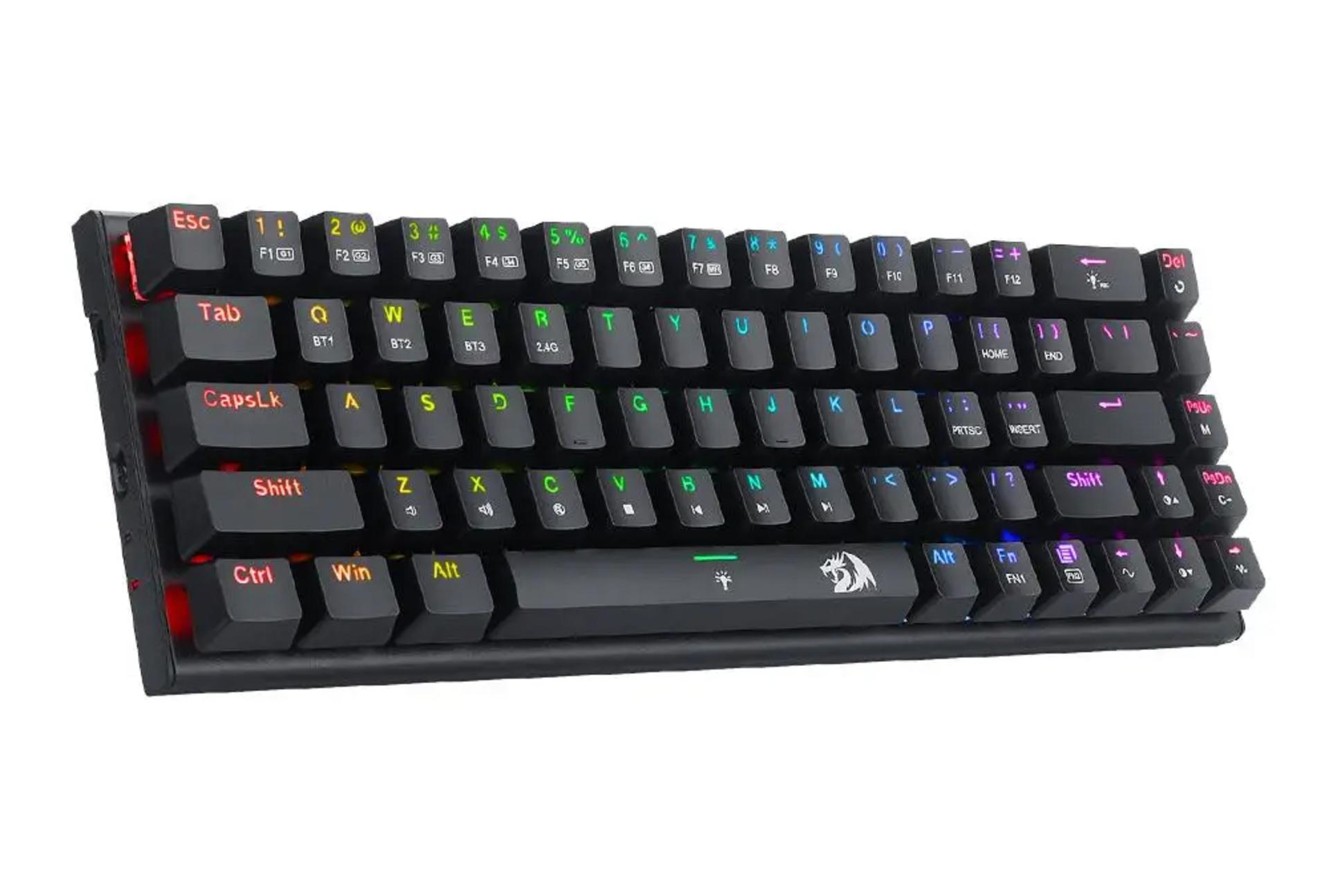 ابعاد و اندازه کیبورد ردراگون RYZE Pro K633 RGB